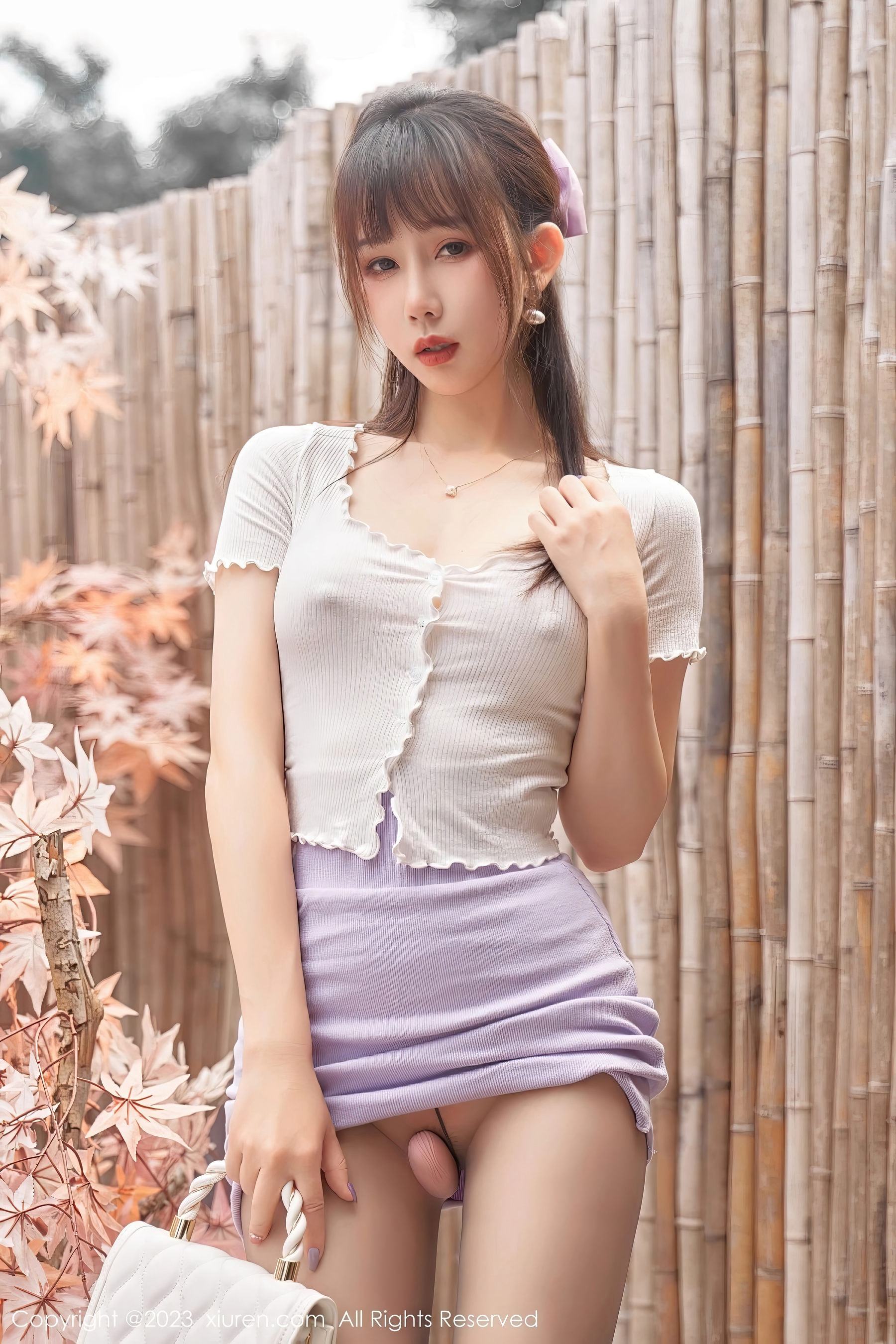 [秀人XiuRen] 2023.05.29 No.6820 波巧酱