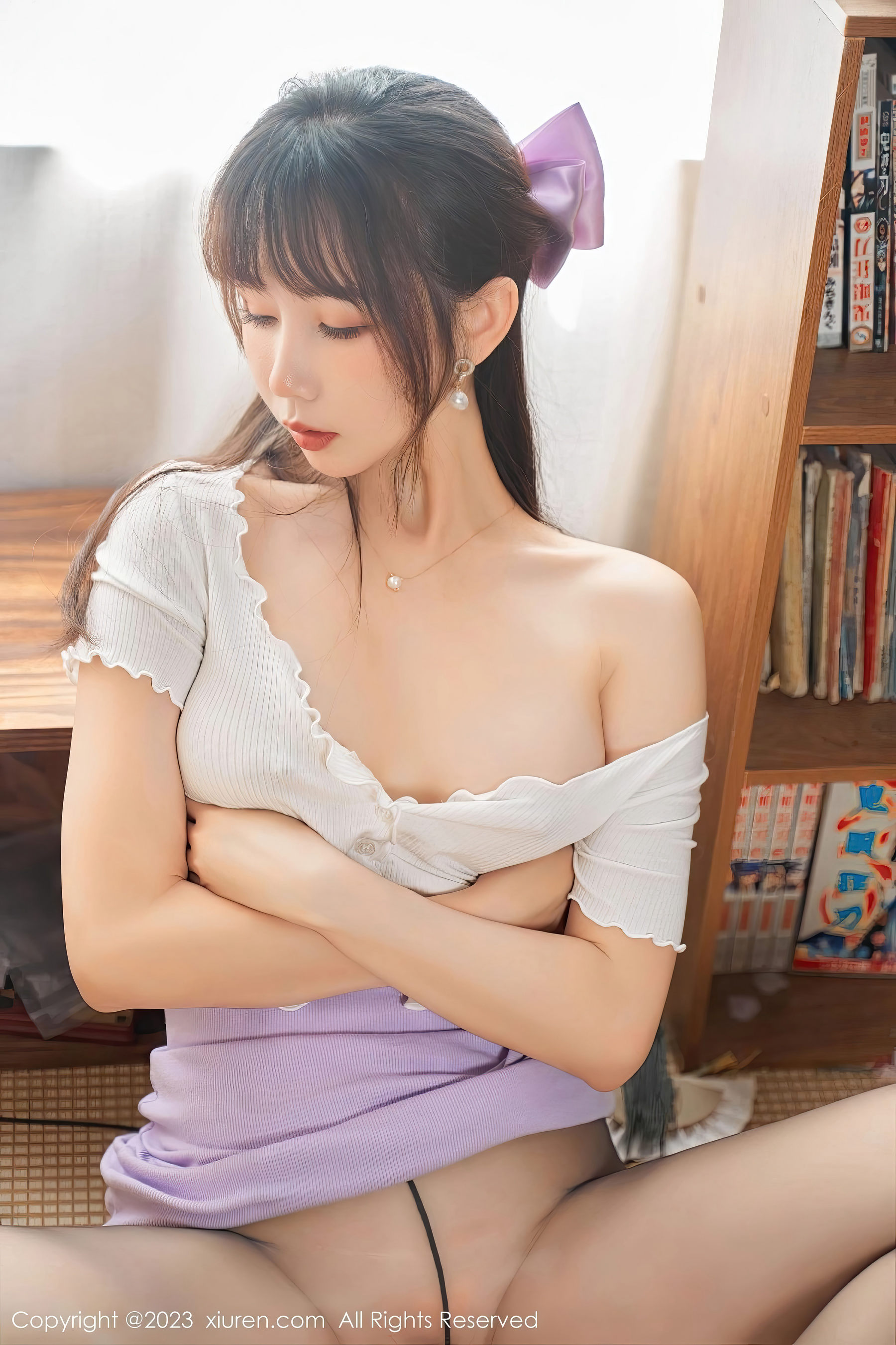 [秀人XiuRen] 2023.05.29 No.6820 波巧酱