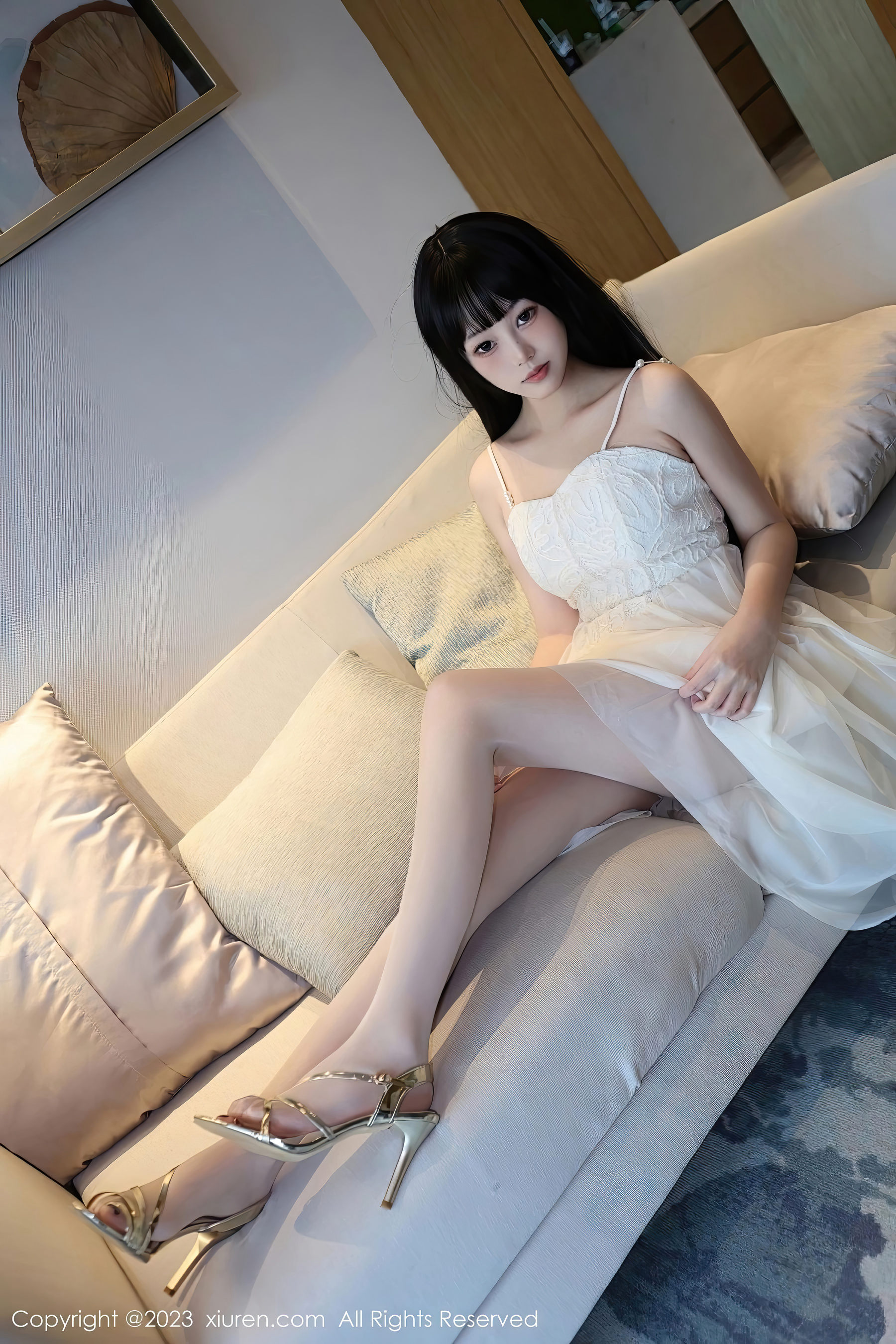 [秀人XiuRen] 2023.05.31 No.6828 早川京子