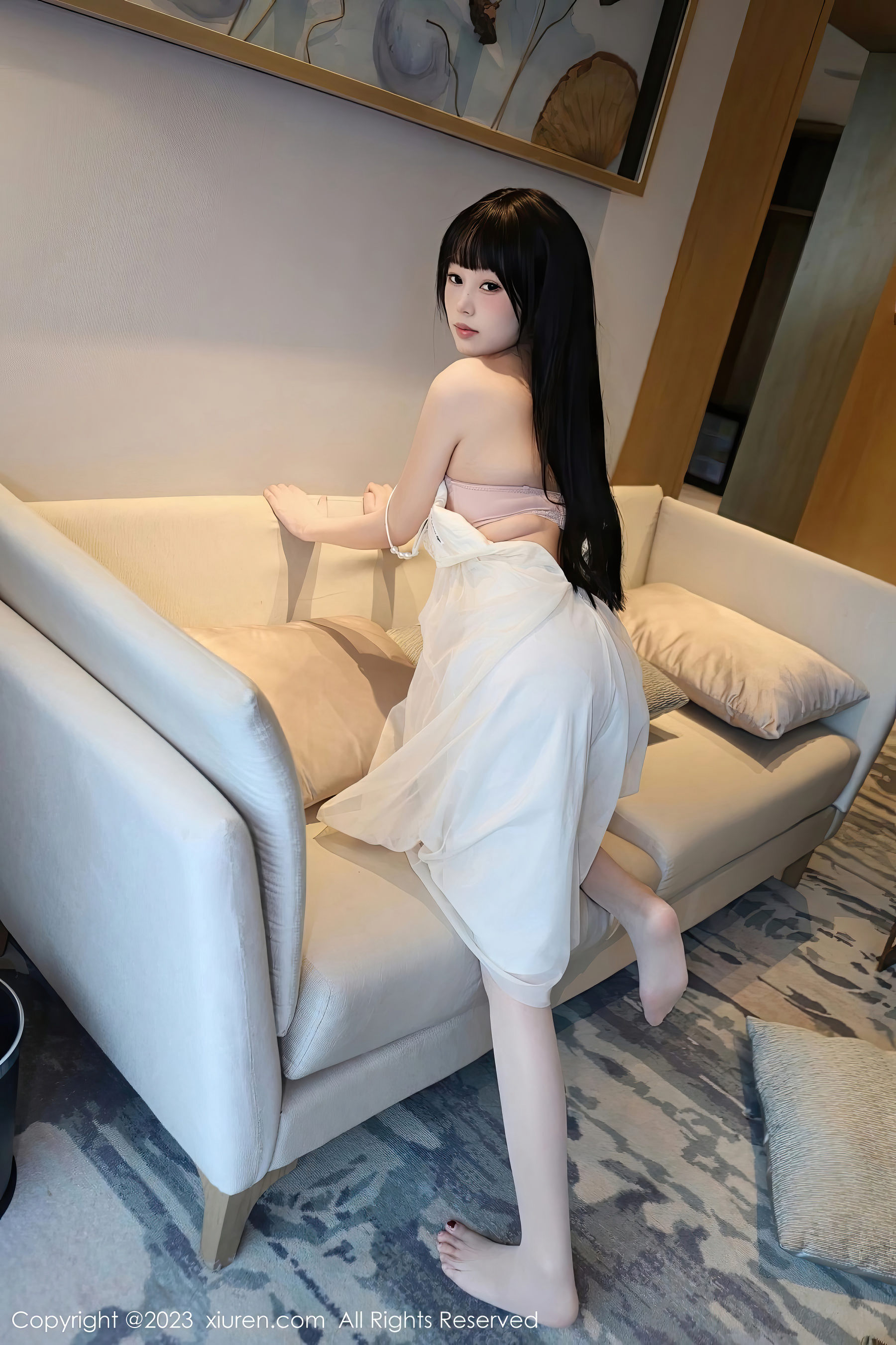 [秀人XiuRen] 2023.05.31 No.6828 早川京子
