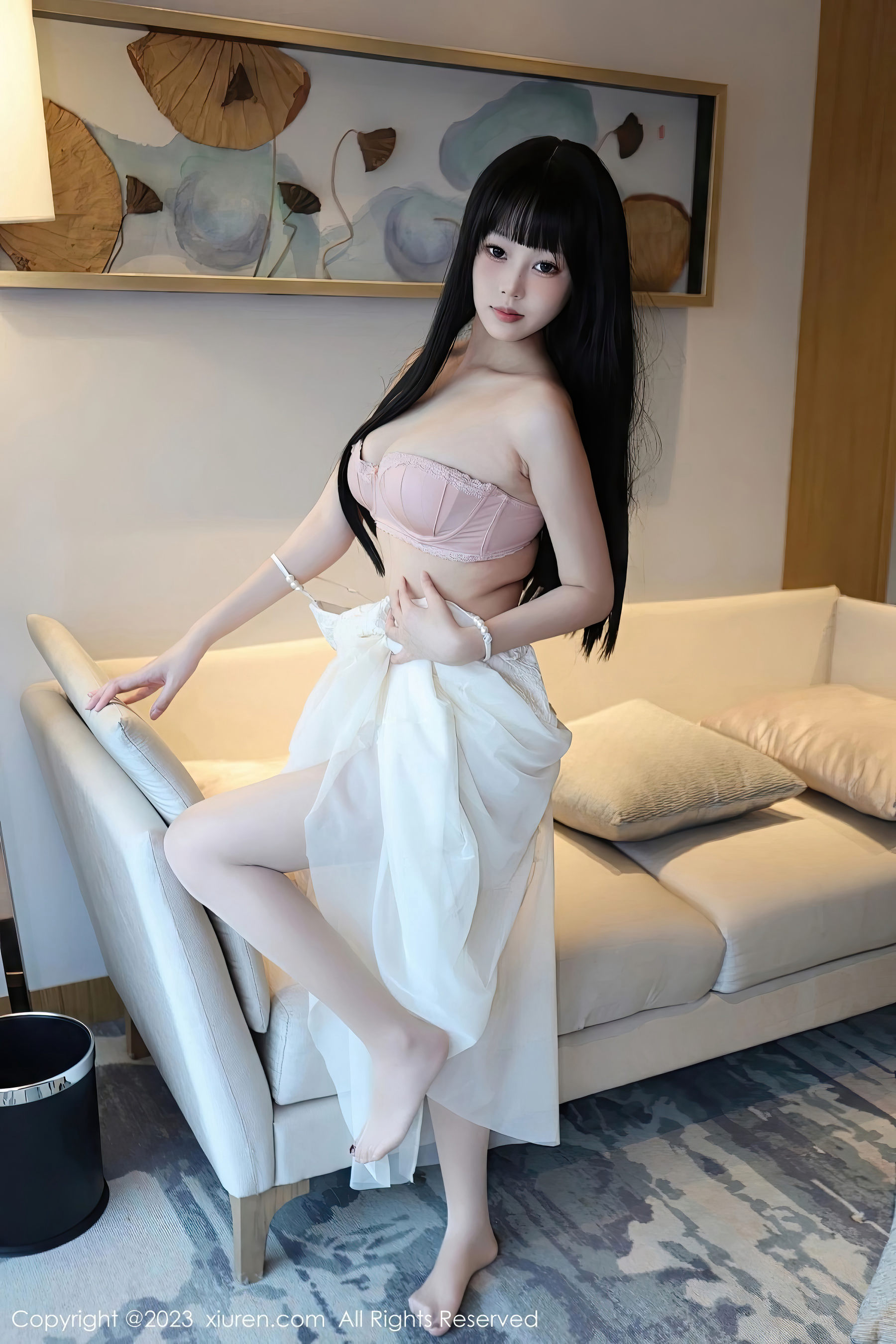 [秀人XiuRen] 2023.05.31 No.6828 早川京子
