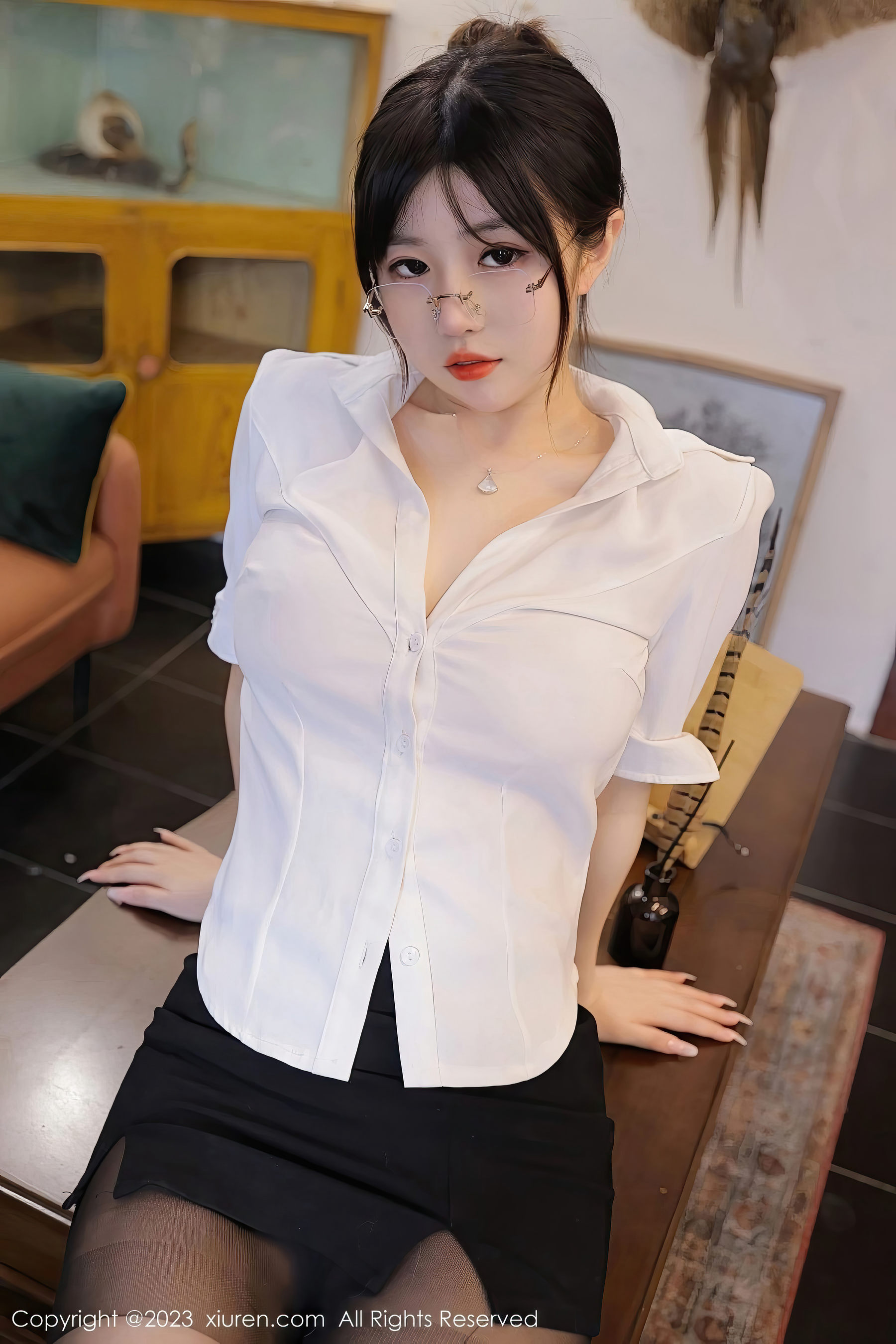 [秀人XiuRen] 2023.06.01 No.6838 岁小岁