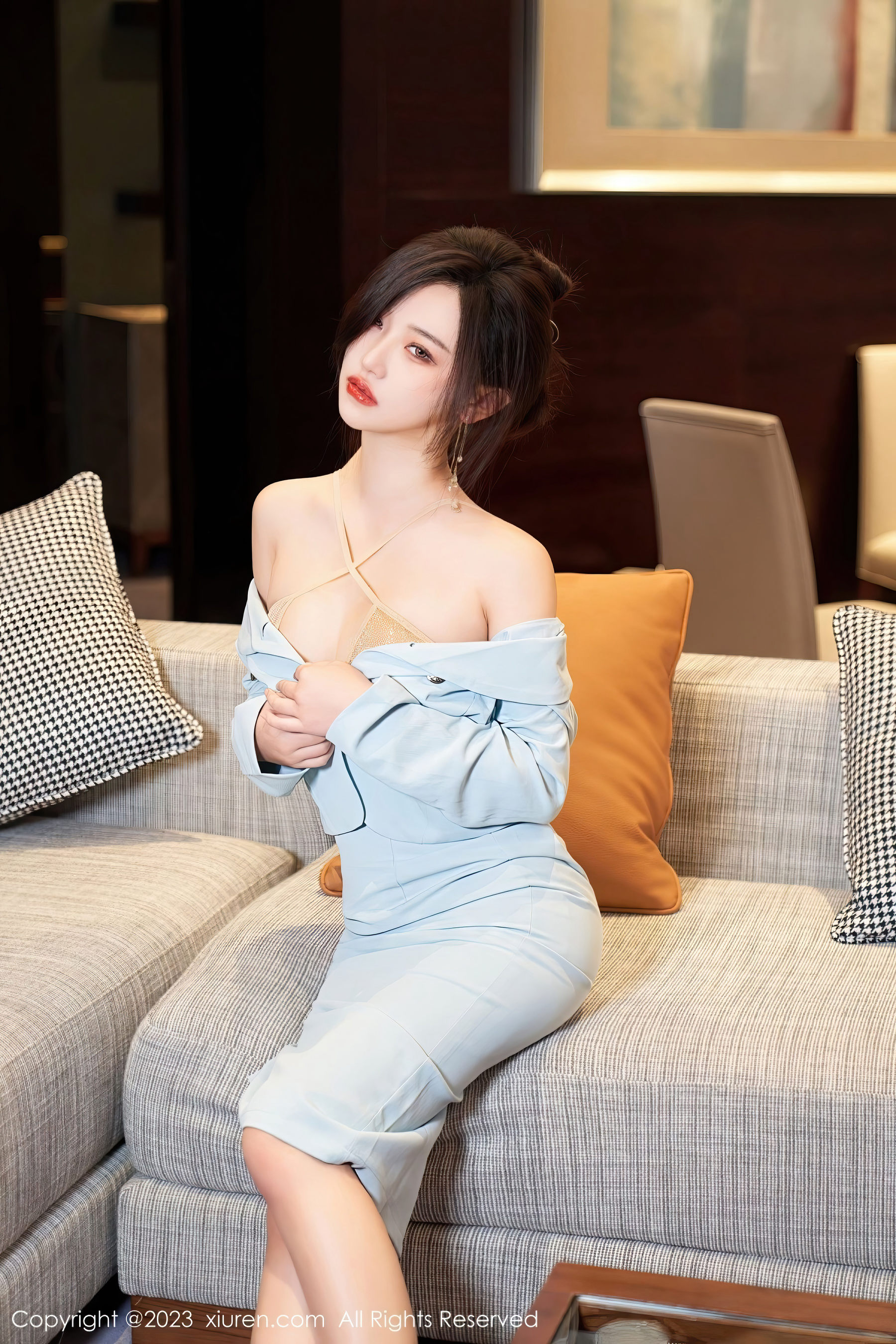 [秀人XiuRen] 2023.06.05 No.6857 妙可可