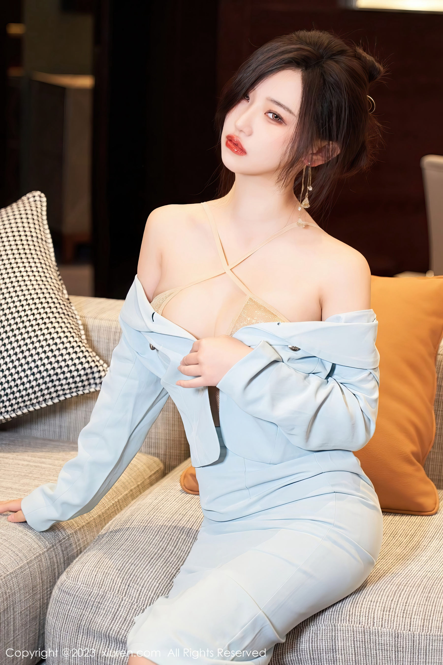 [秀人XiuRen] 2023.06.05 No.6857 妙可可