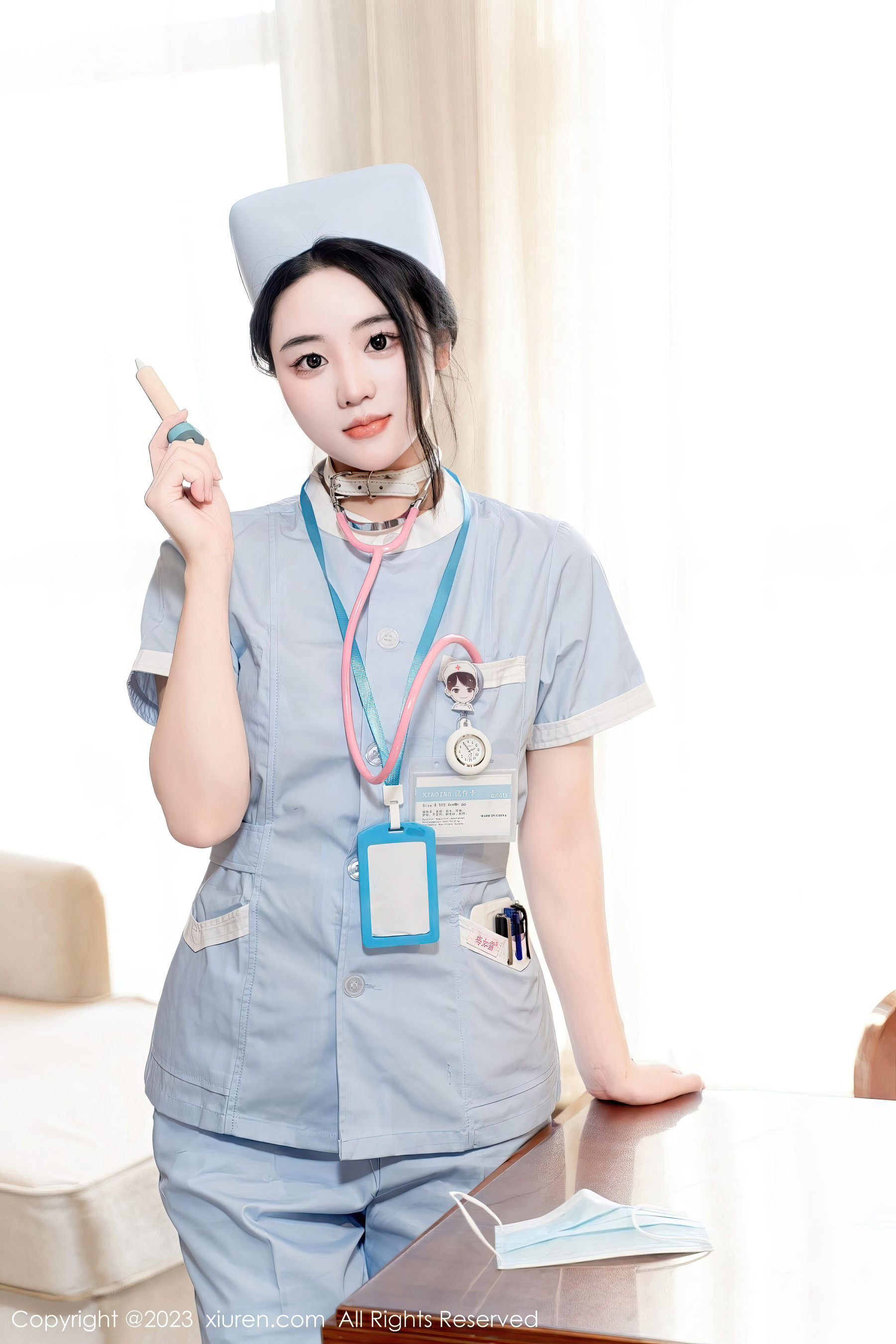 [秀人XiuRen] 2023.06.07 No.6868 汐汐爱吃草莓