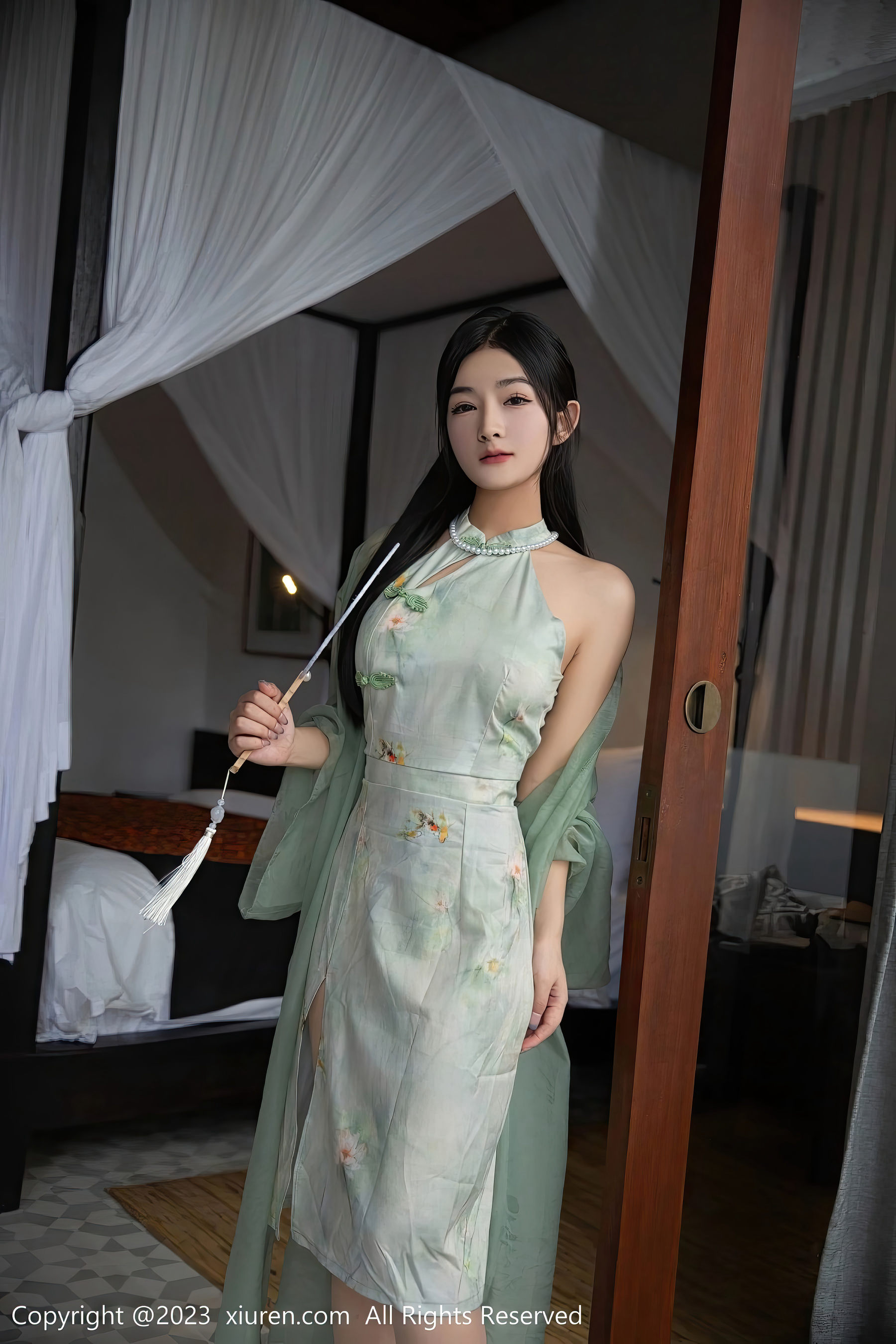 [秀人XiuRen] 2023.06.08 No.6880 谭小灵