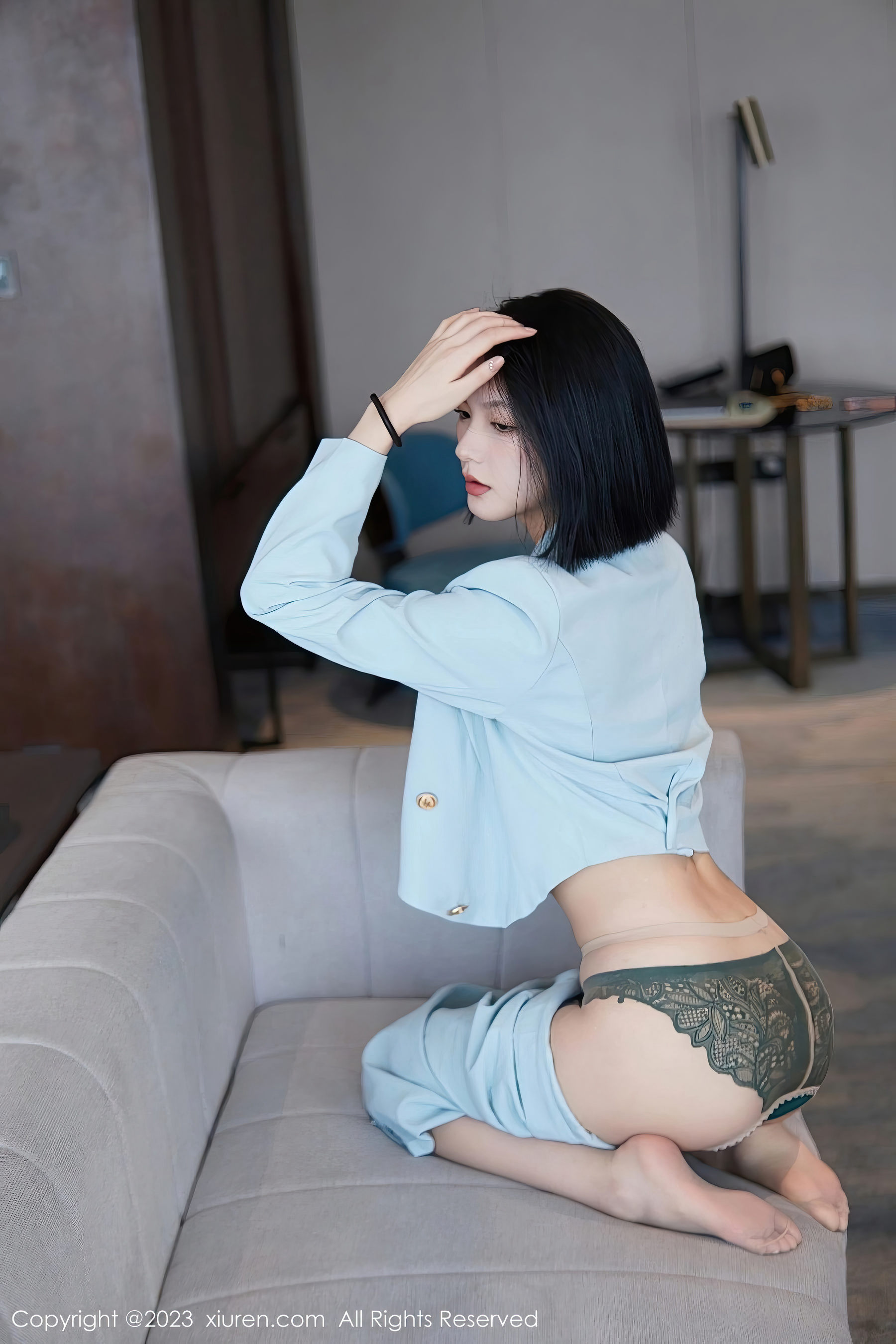 [秀人XiuRen] 2023.06.09 No.6885 乔一一