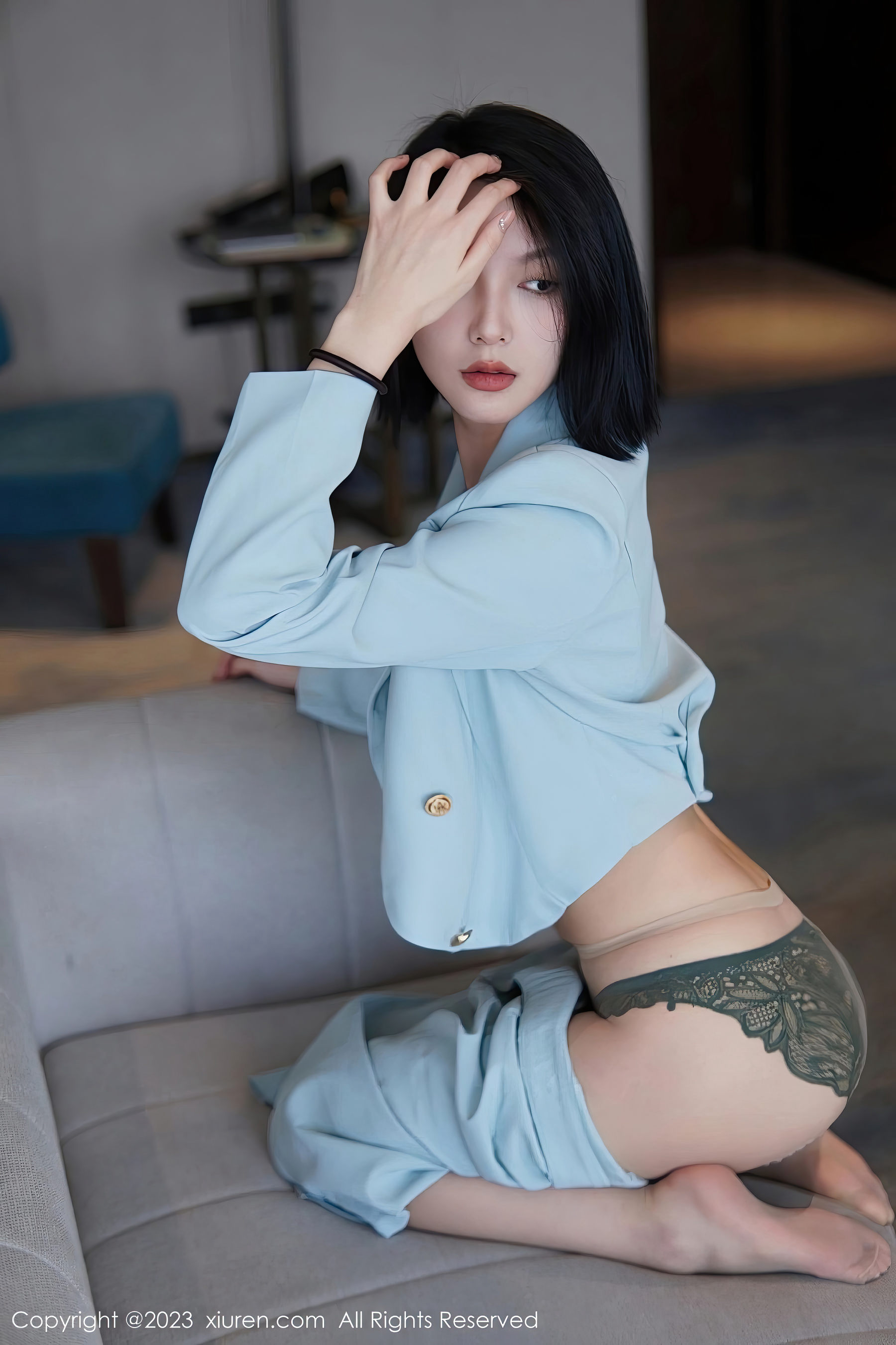 [秀人XiuRen] 2023.06.09 No.6885 乔一一