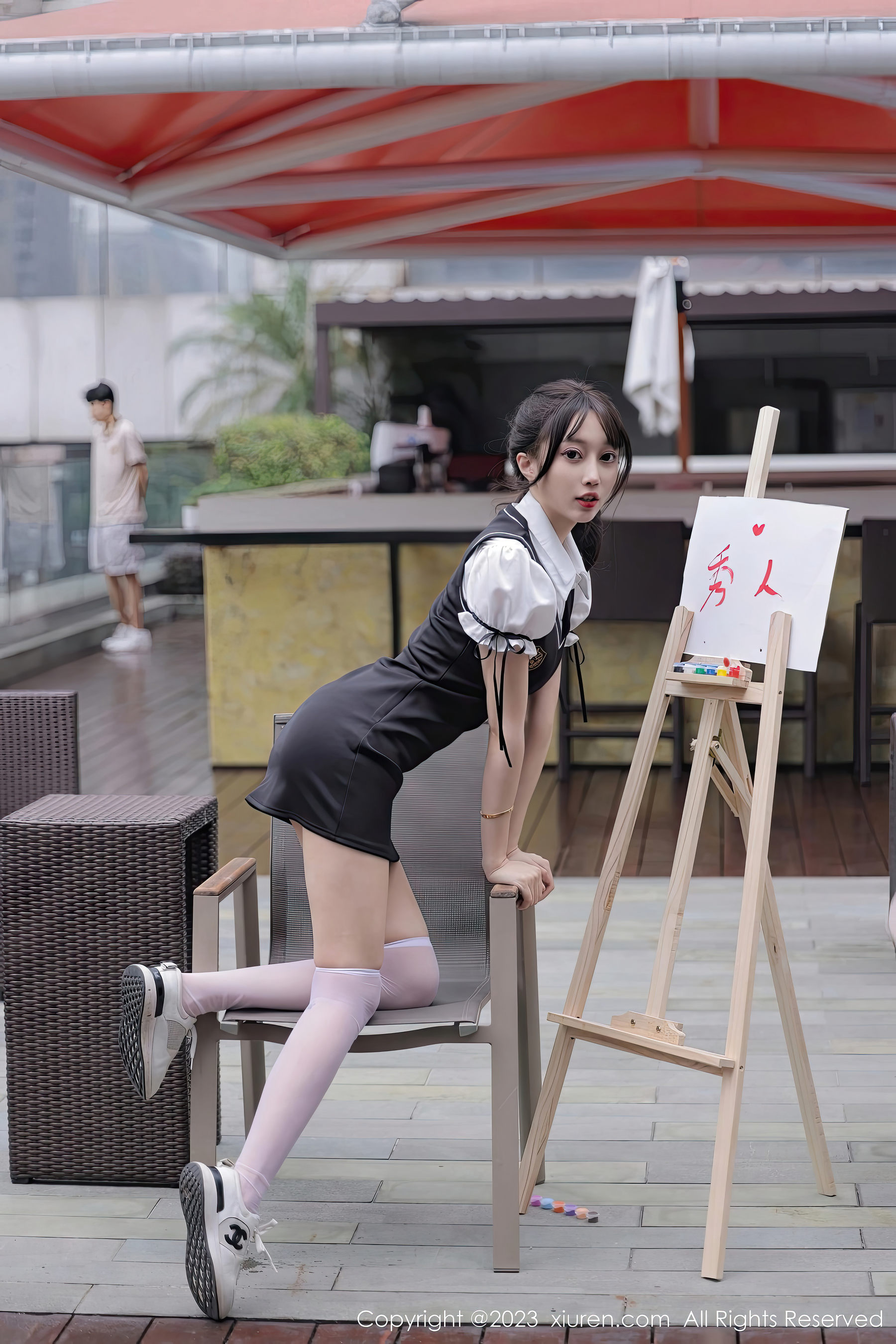 [秀人XiuRen] 2023.06.09 No.6889 玥儿玥