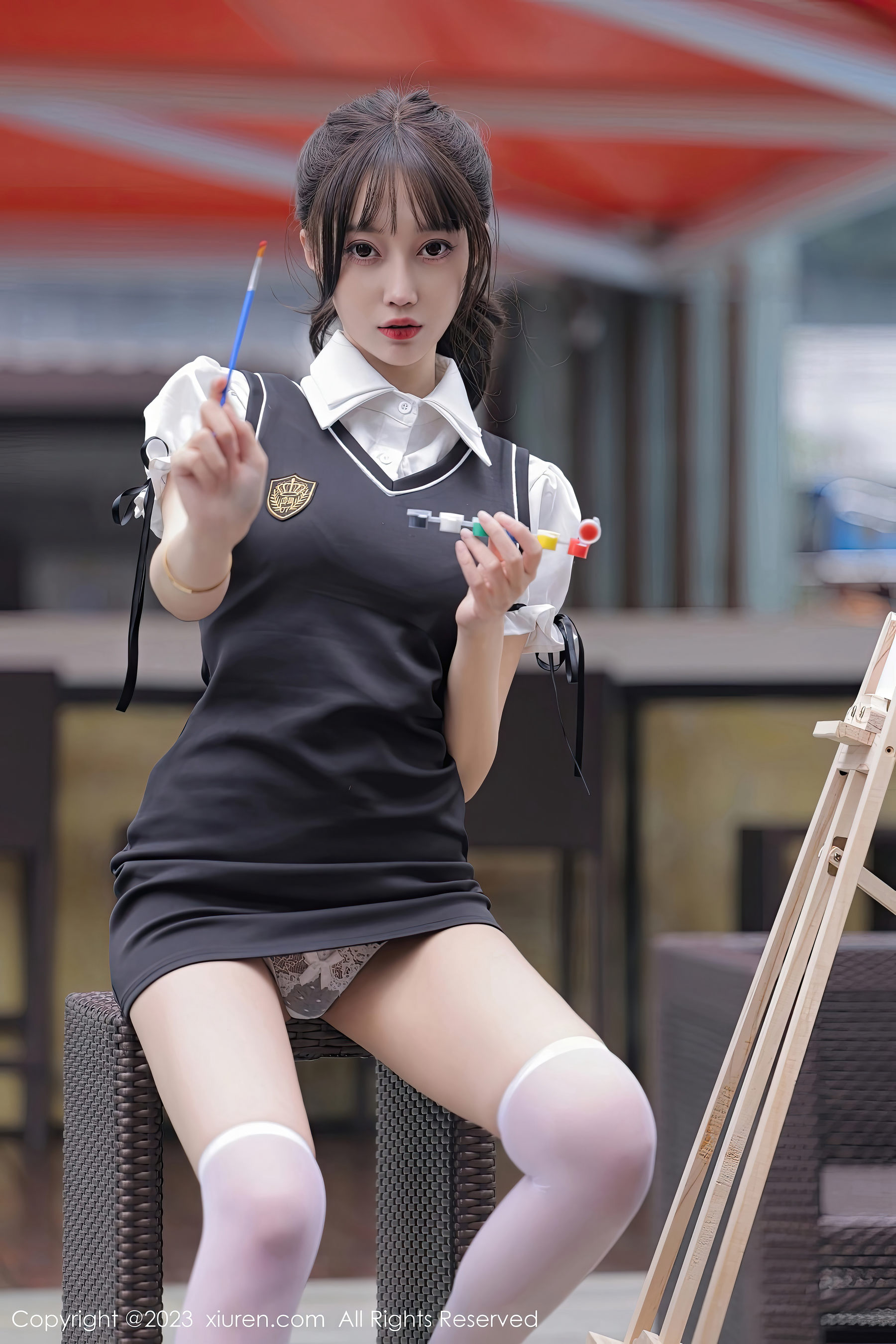 [秀人XiuRen] 2023.06.09 No.6889 玥儿玥