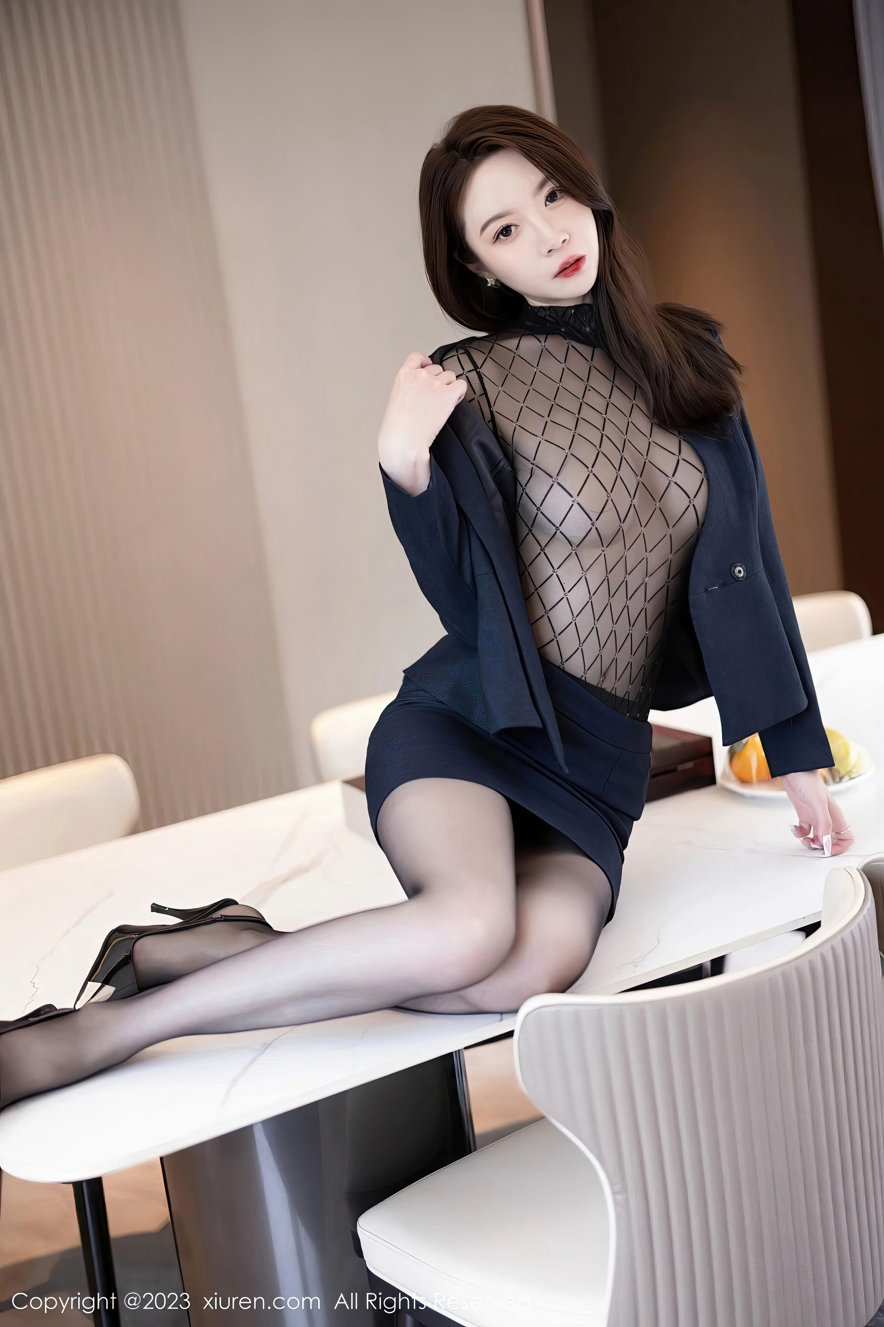 [秀人XiuRen] 2023.06.14 No.6914 梦心玥