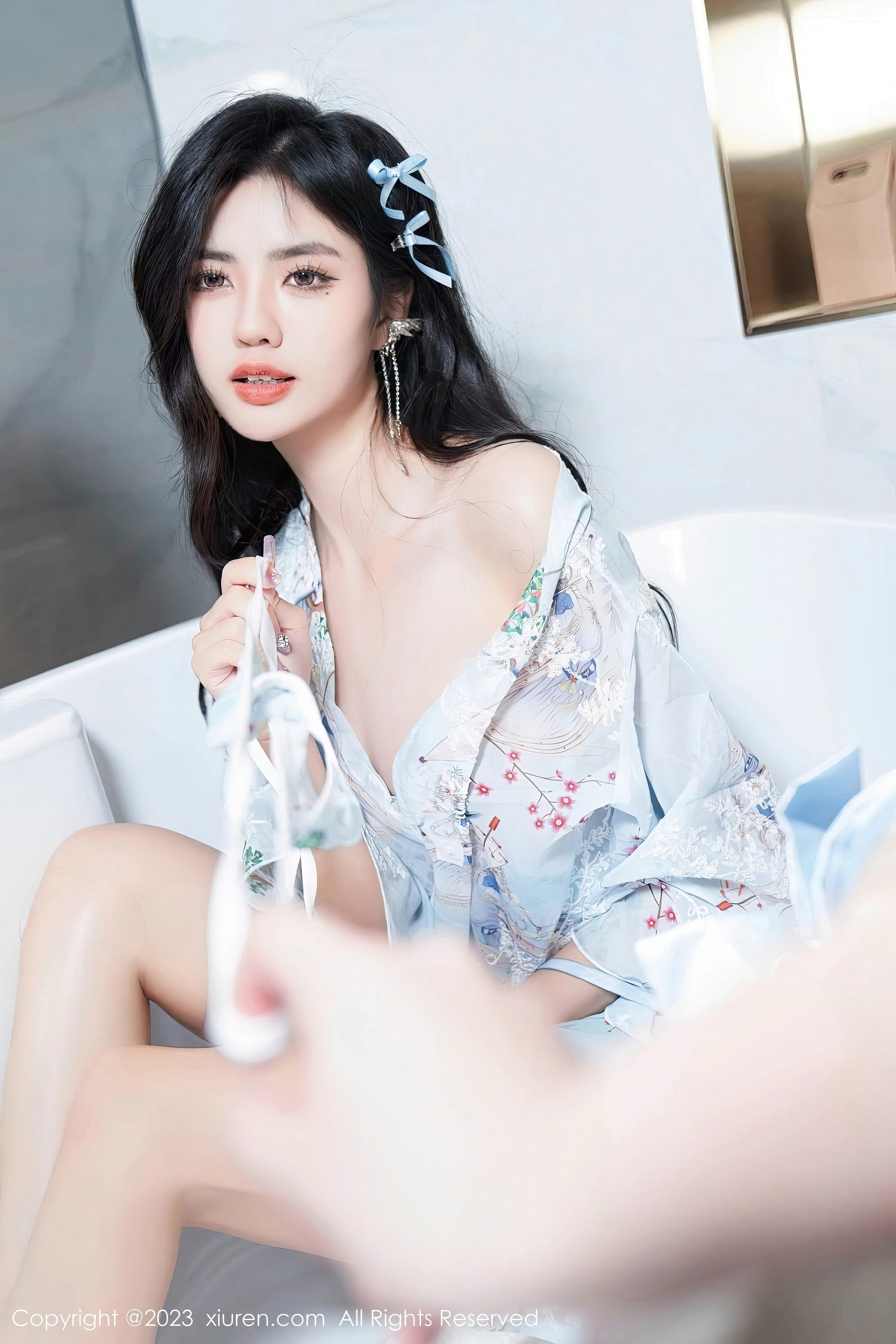 [秀人XiuRen] 2023.06.15 No.6924 浅浅