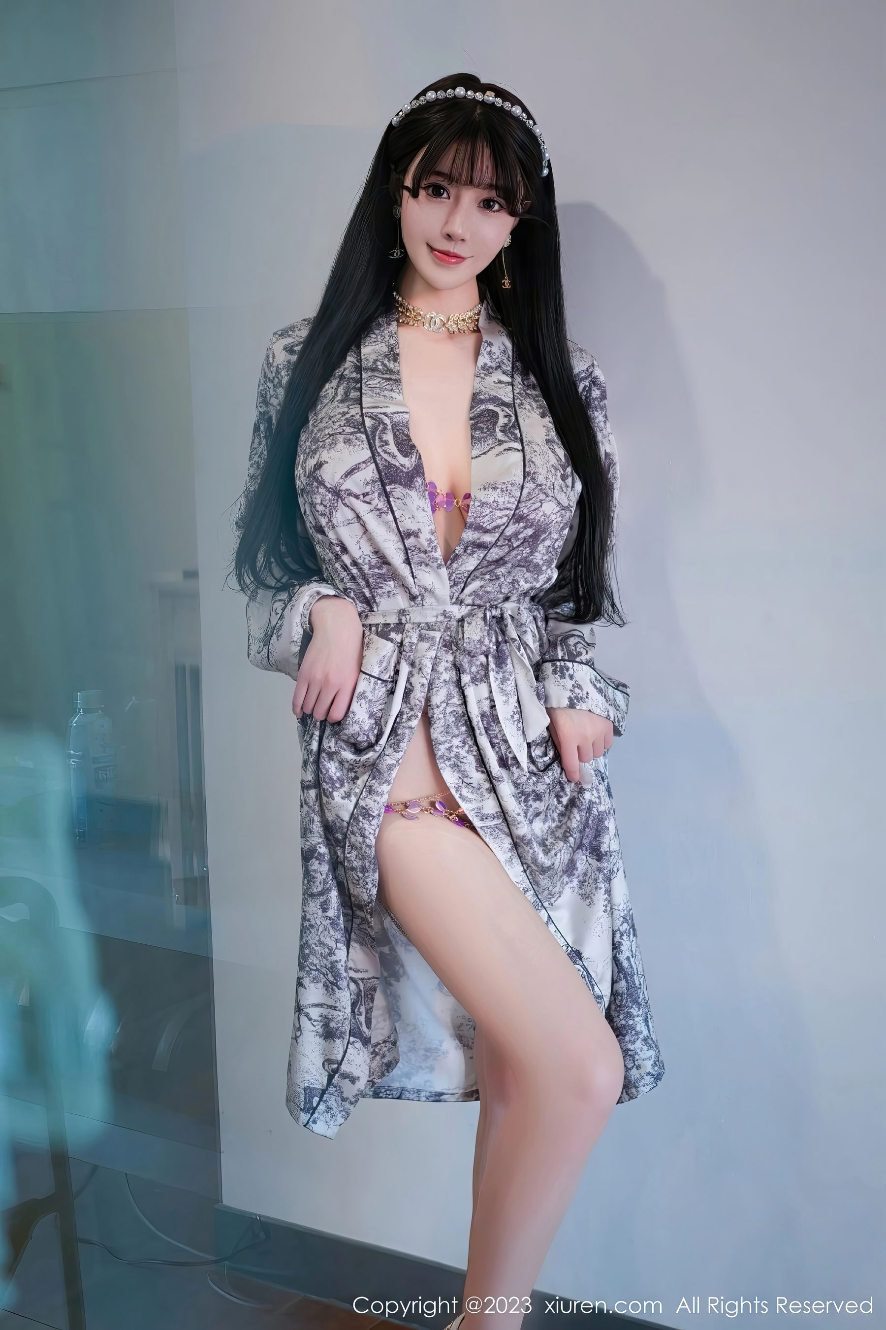 [秀人XiuRen] 2023.06.16 No.6932 朱可儿
