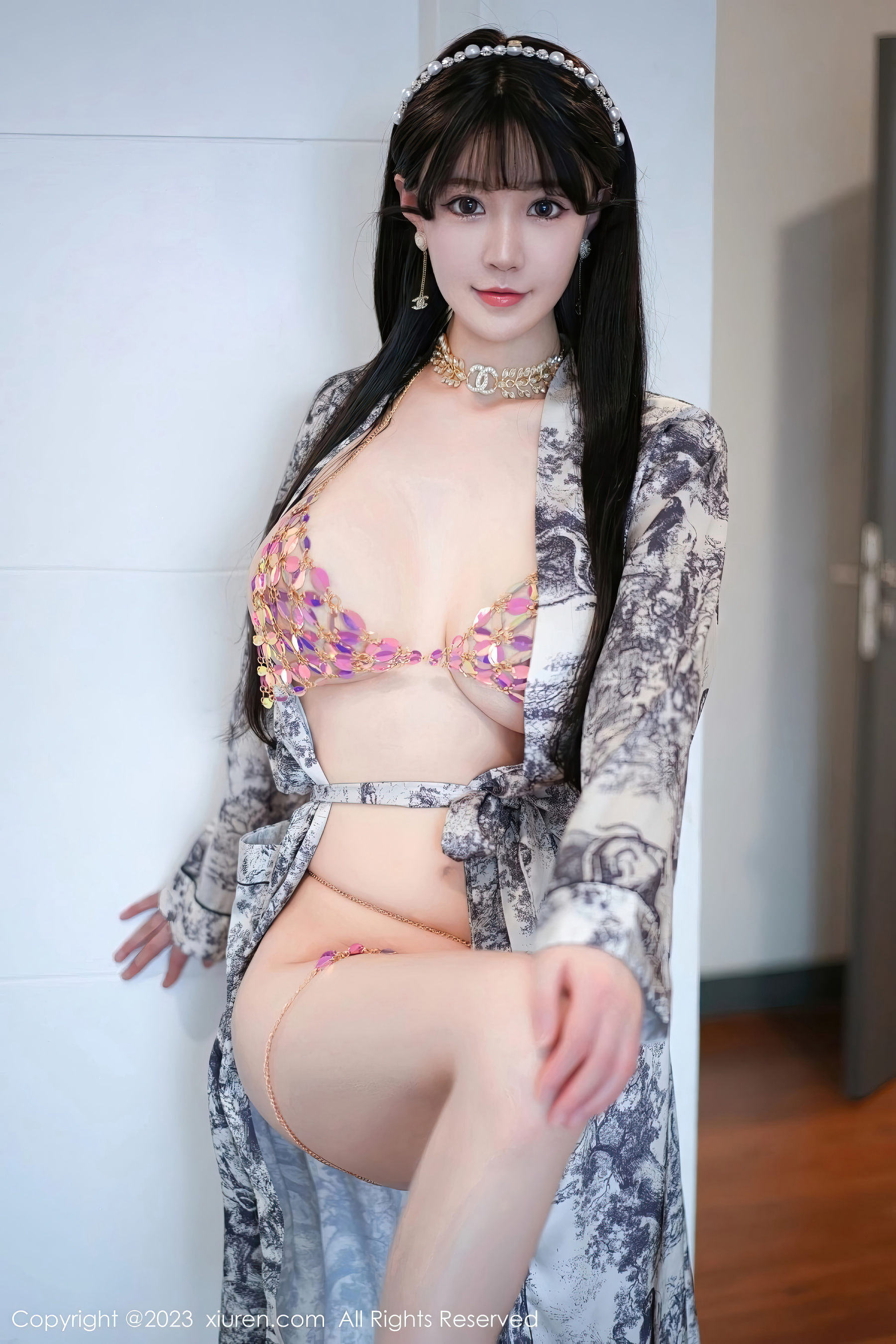 [秀人XiuRen] 2023.06.16 No.6932 朱可儿