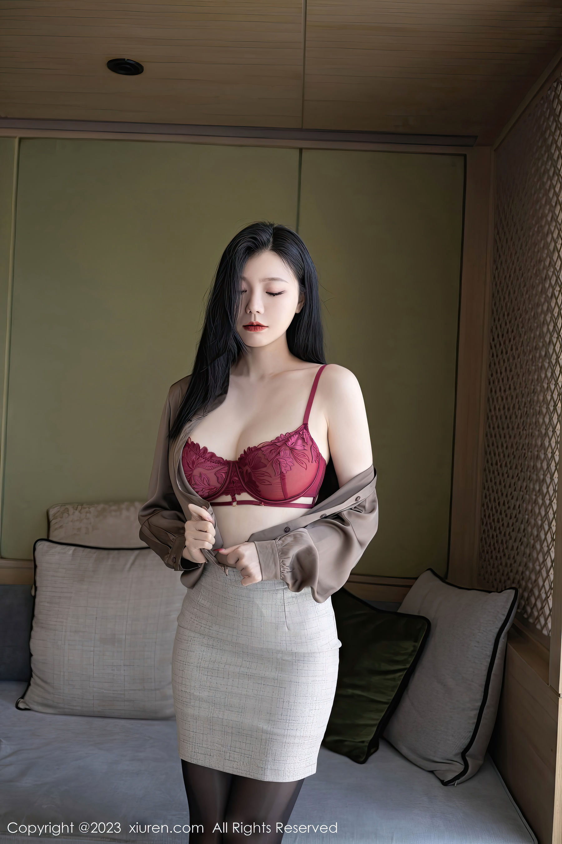 [秀人XiuRen] 2023.06.20 No.6951 安然