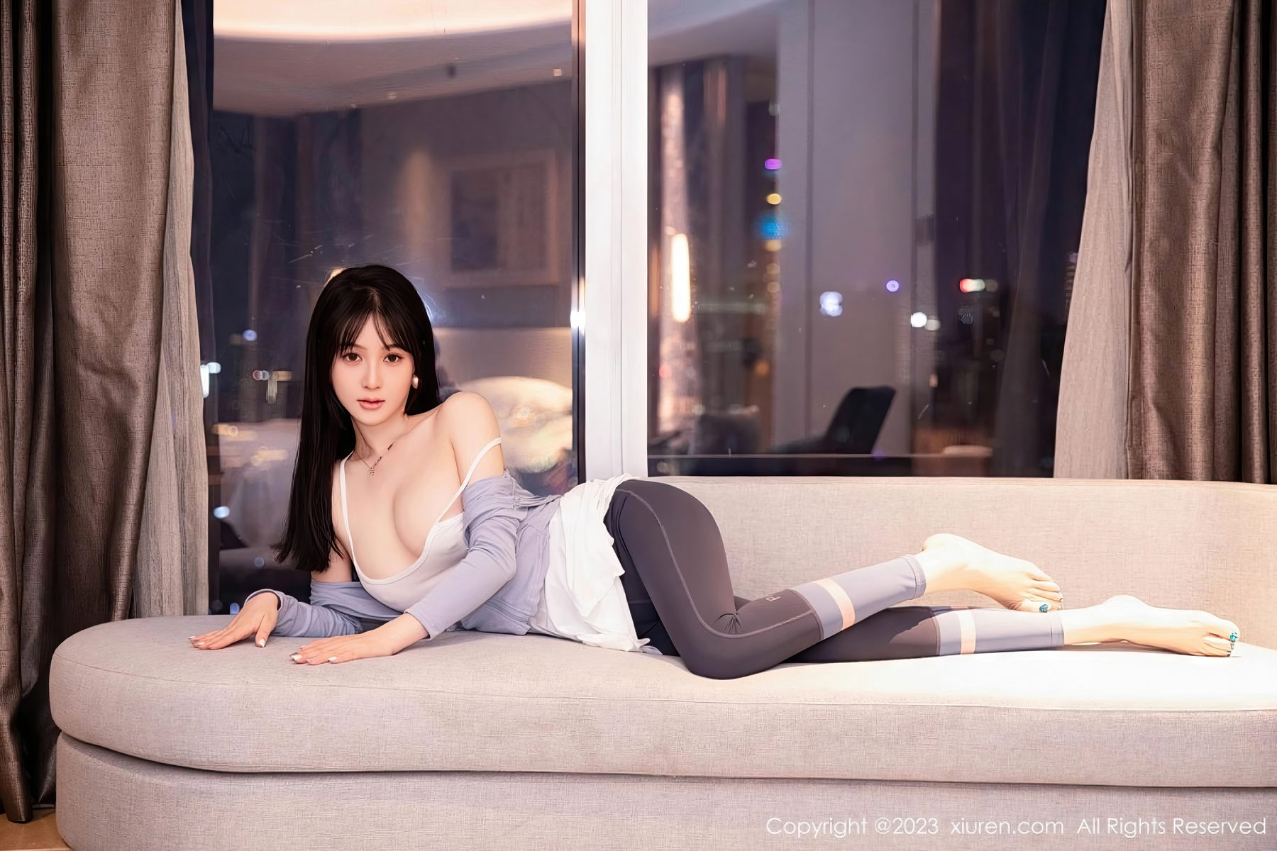 [秀人XiuRen] 2023.06.25 No.6968 柚琪