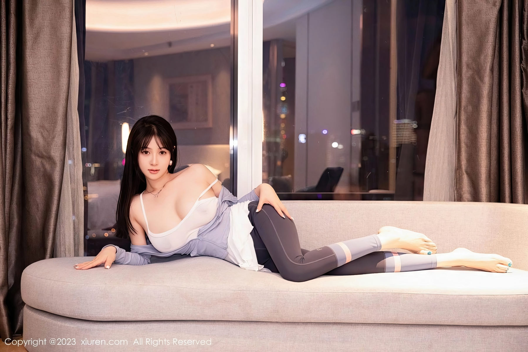[秀人XiuRen] 2023.06.25 No.6968 柚琪