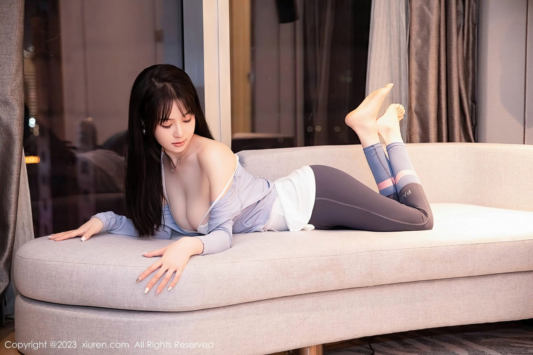 [秀人XiuRen] 2023.06.25 No.6968 柚琪