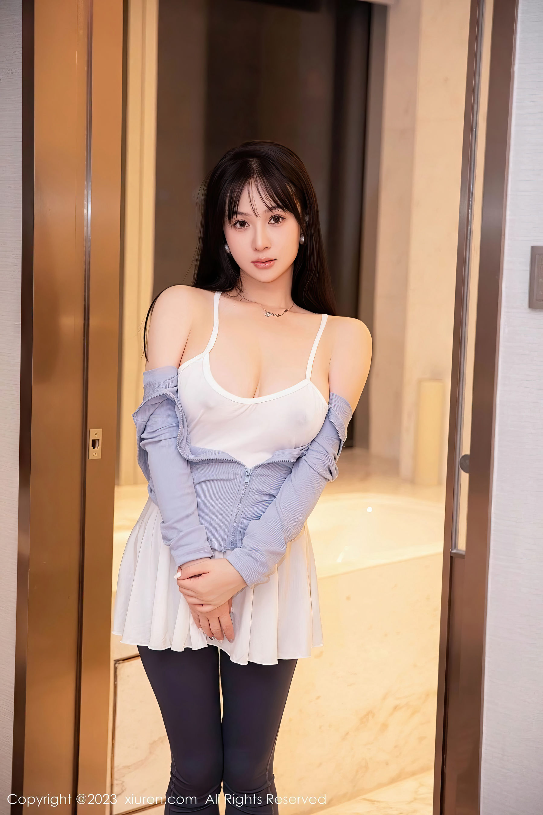[秀人XiuRen] 2023.06.25 No.6968 柚琪