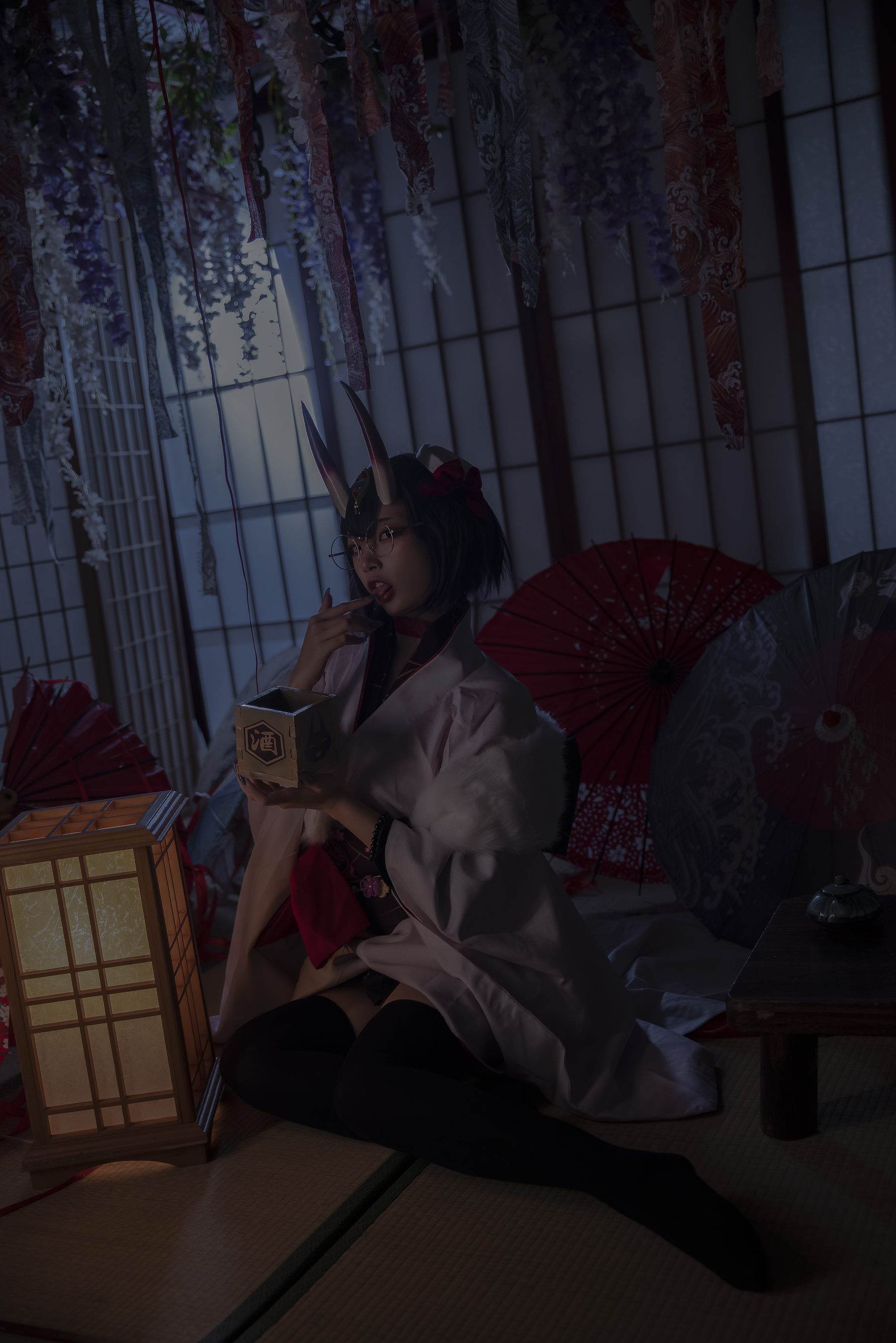 人气Coser二佐Nisa - FATE酒吞冬祭