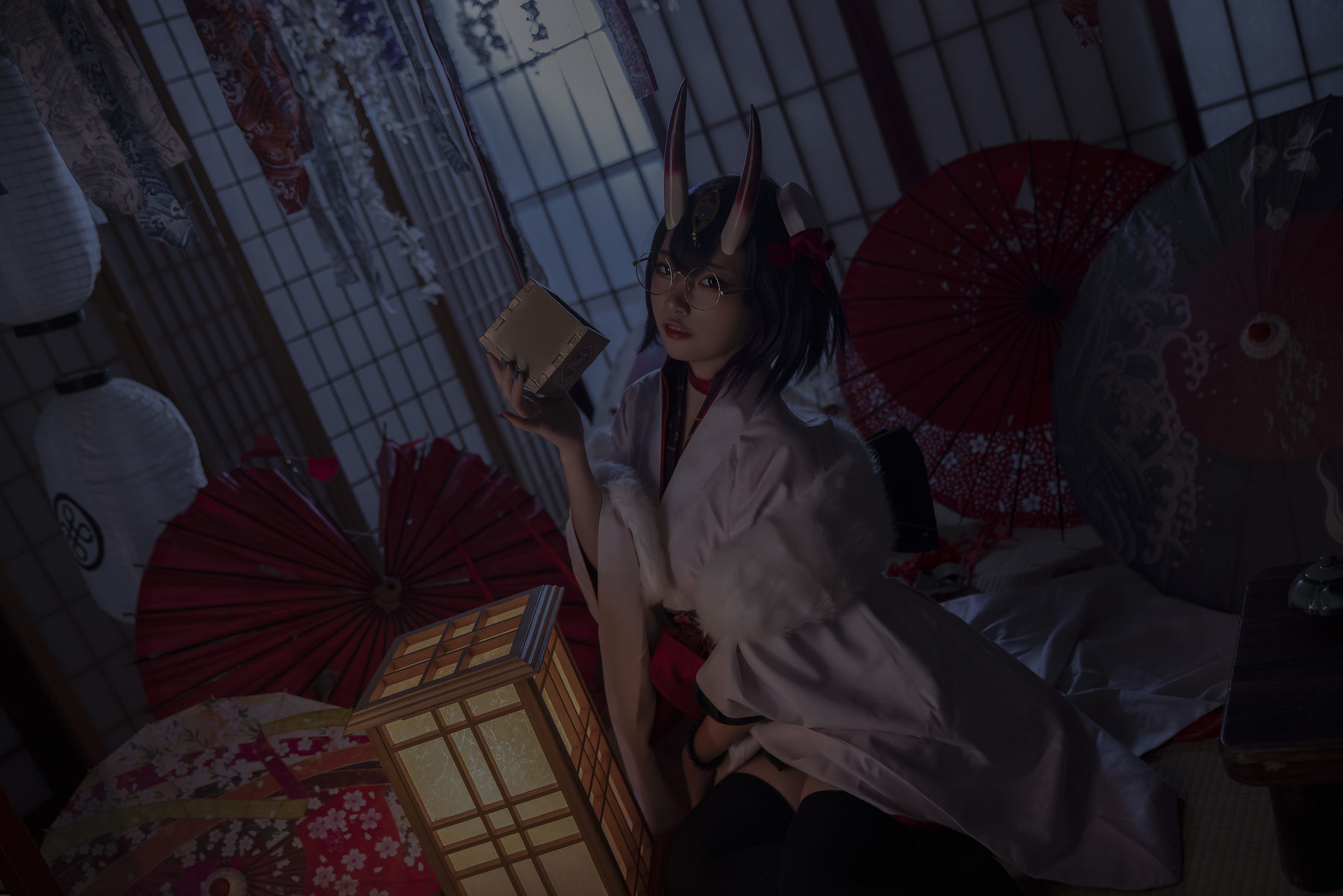 人气Coser二佐Nisa - FATE酒吞冬祭
