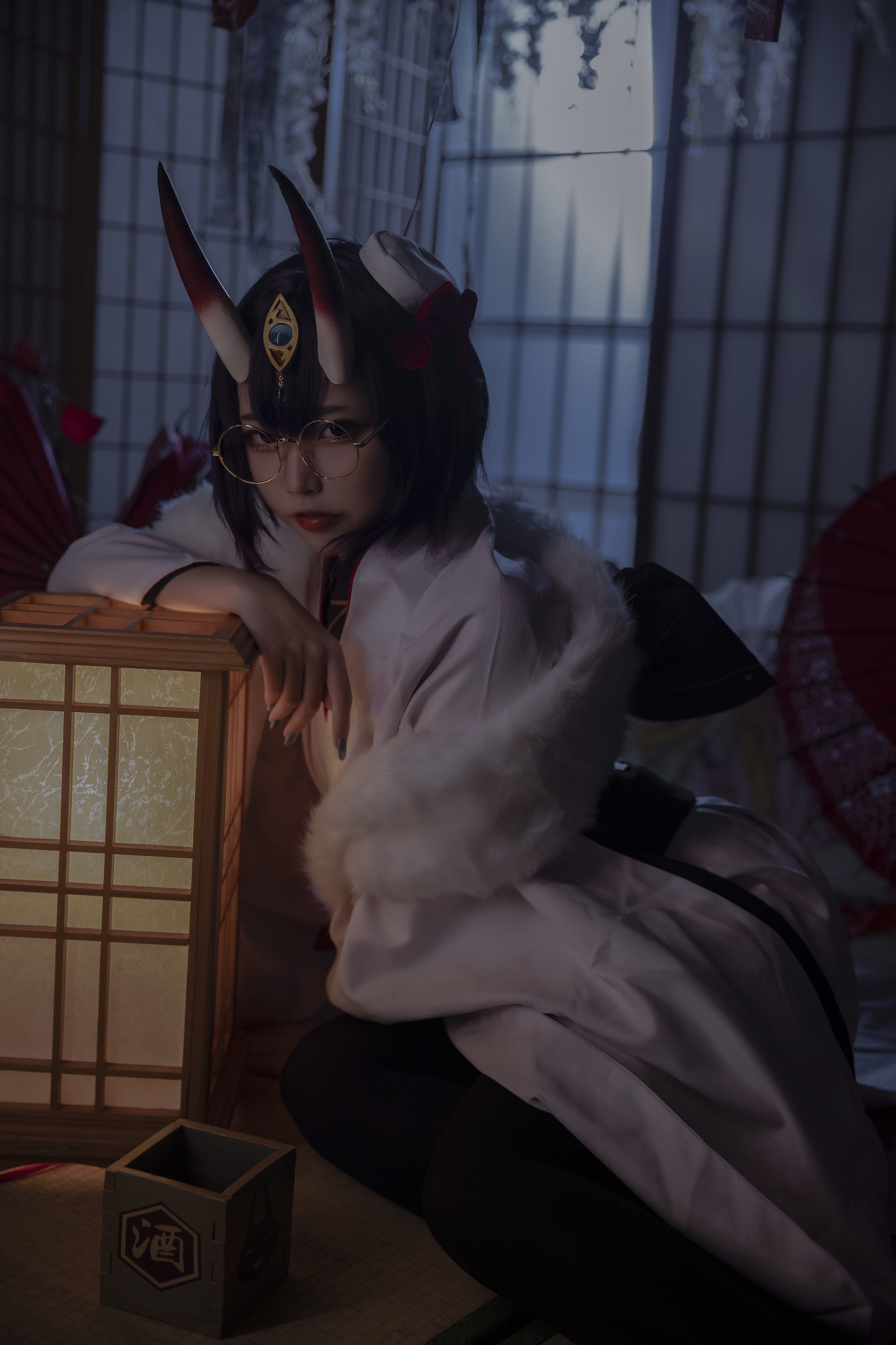 人气Coser二佐Nisa - FATE酒吞冬祭