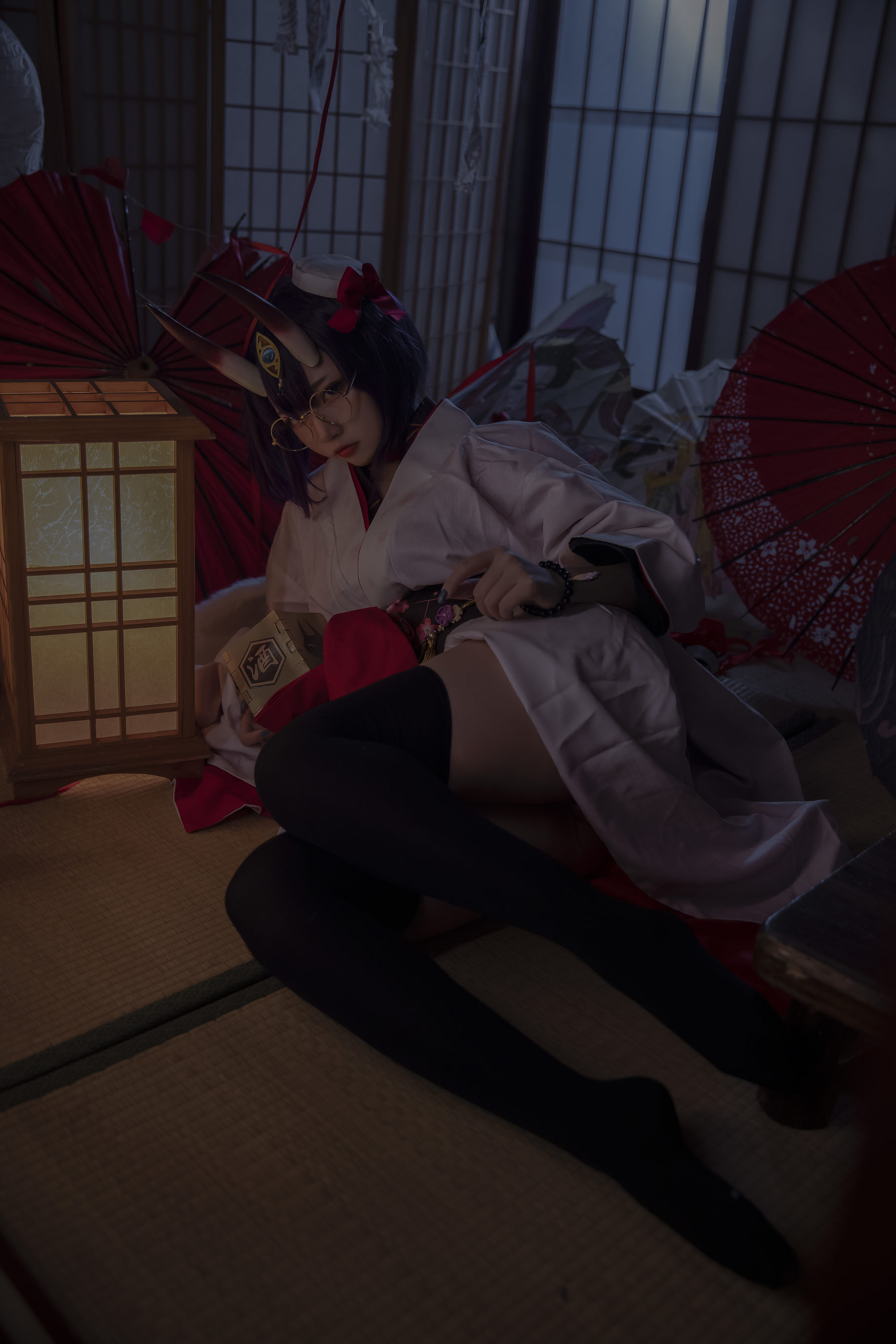 人气Coser二佐Nisa - FATE酒吞冬祭