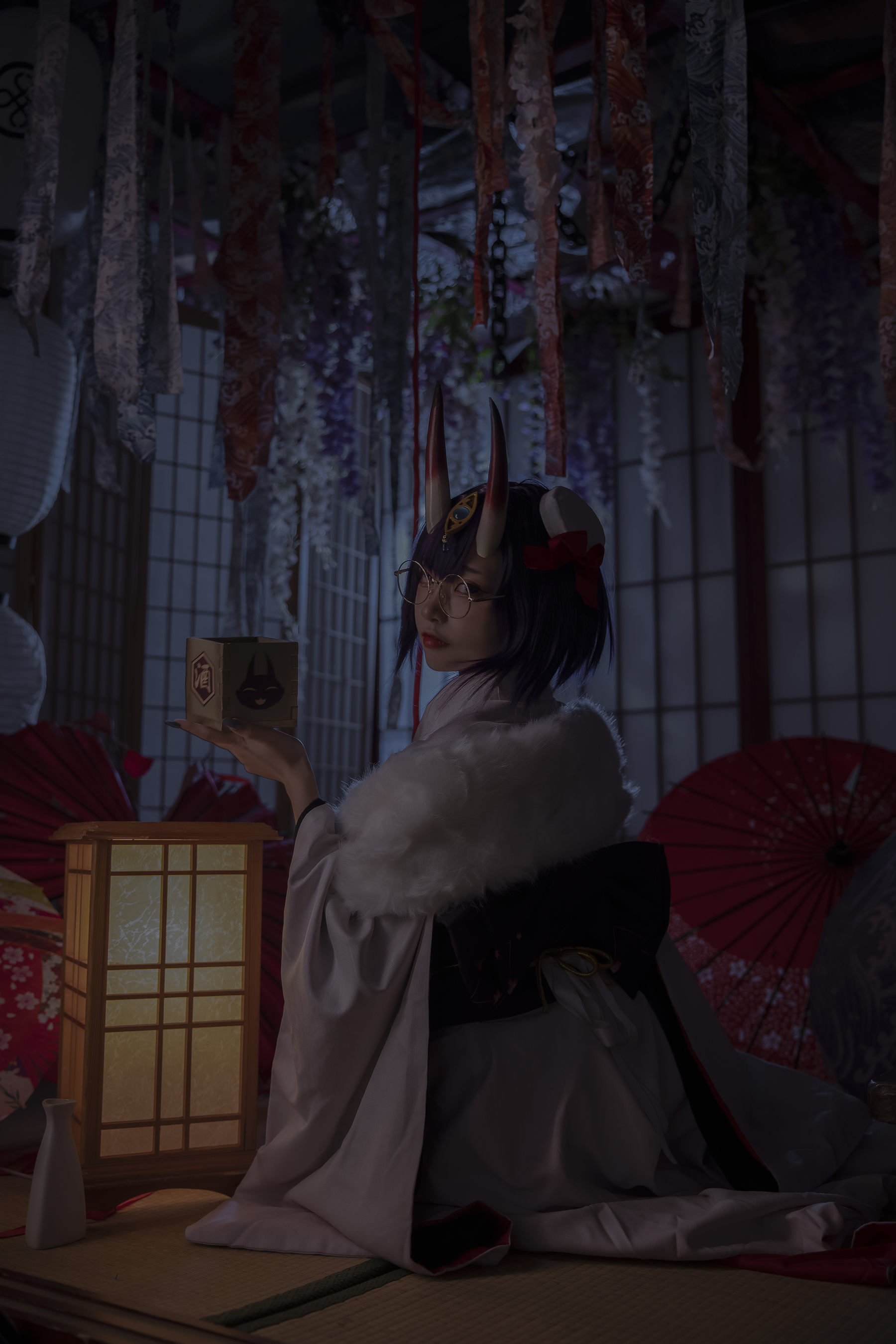 人气Coser二佐Nisa - FATE酒吞冬祭
