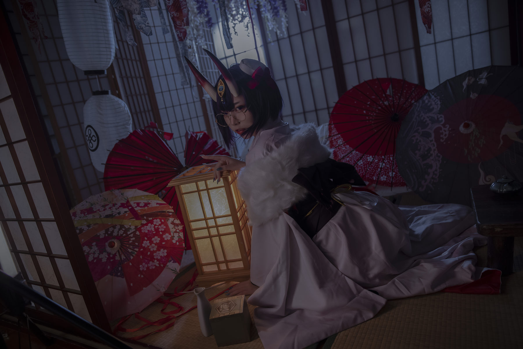 人气Coser二佐Nisa - FATE酒吞冬祭