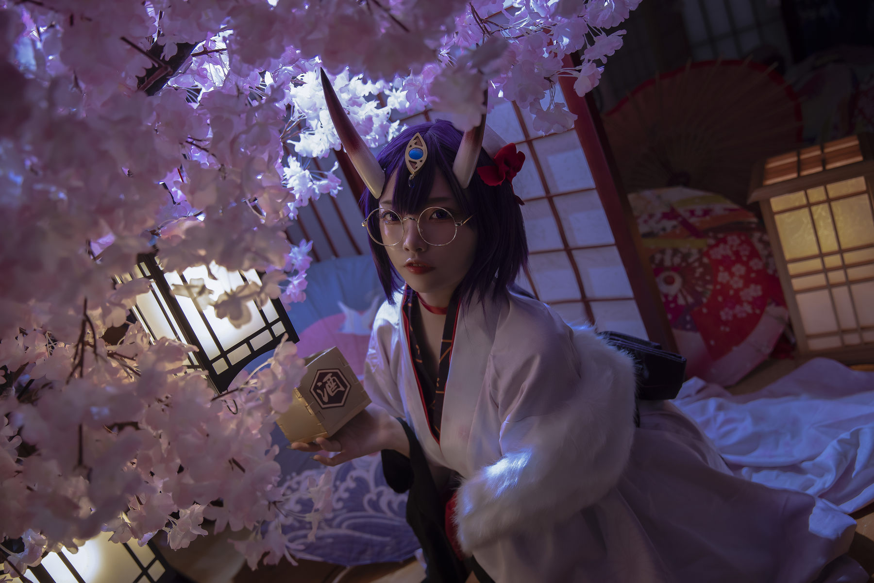人气Coser二佐Nisa - FATE酒吞冬祭