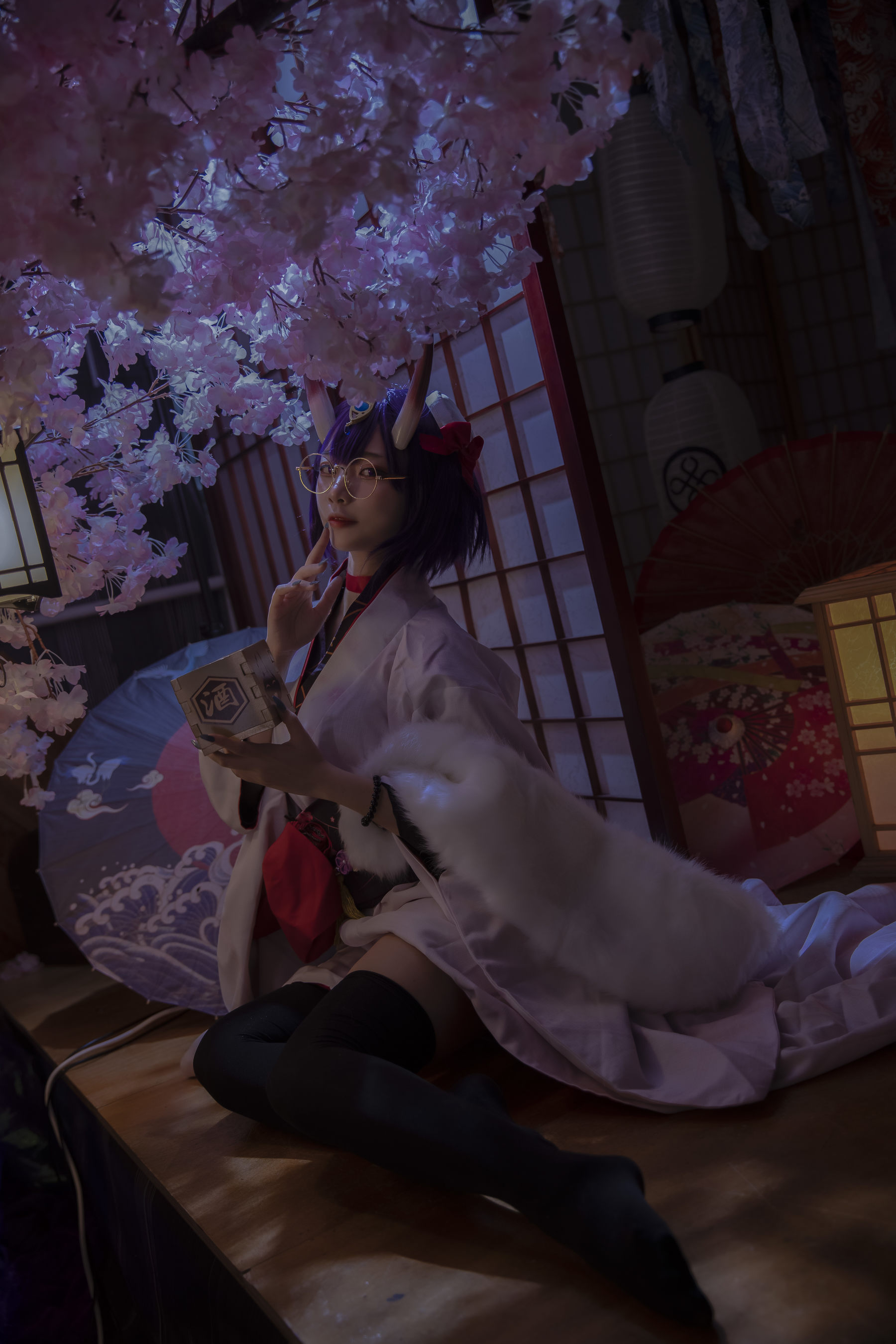 人气Coser二佐Nisa - FATE酒吞冬祭