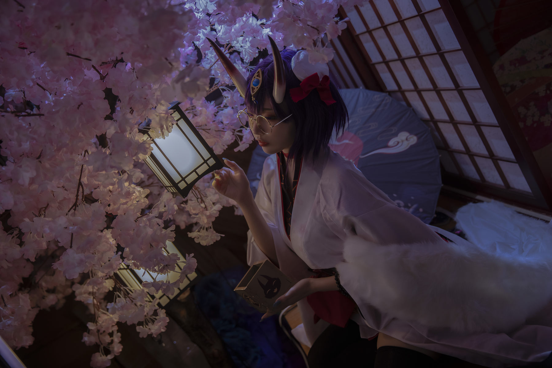 人气Coser二佐Nisa - FATE酒吞冬祭