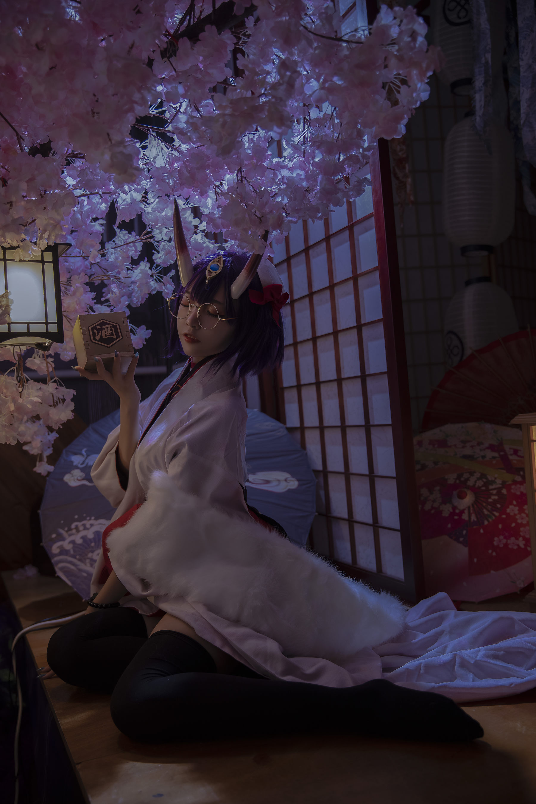 人气Coser二佐Nisa - FATE酒吞冬祭