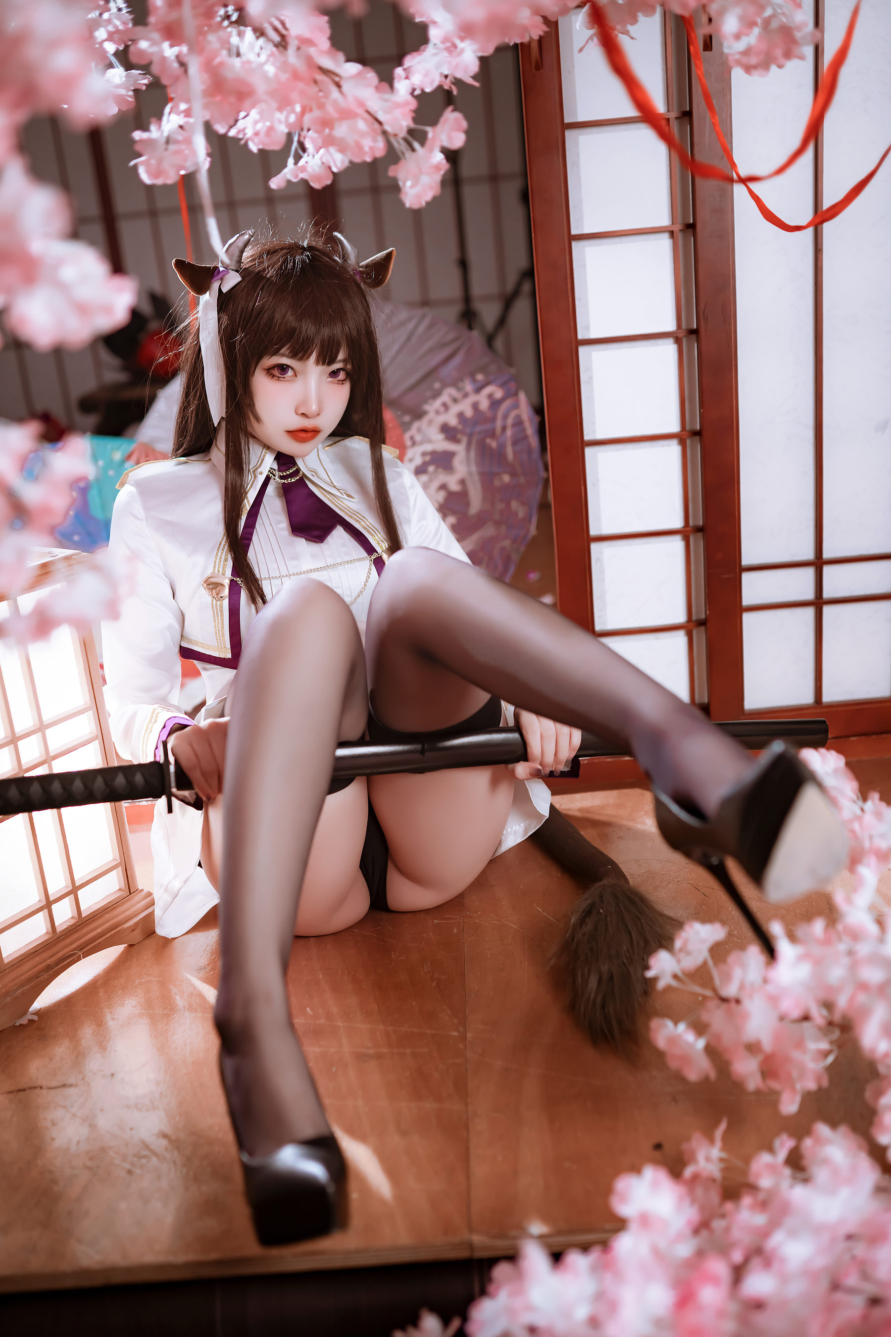 人气Coser二佐Nisa - 碧蓝樫野