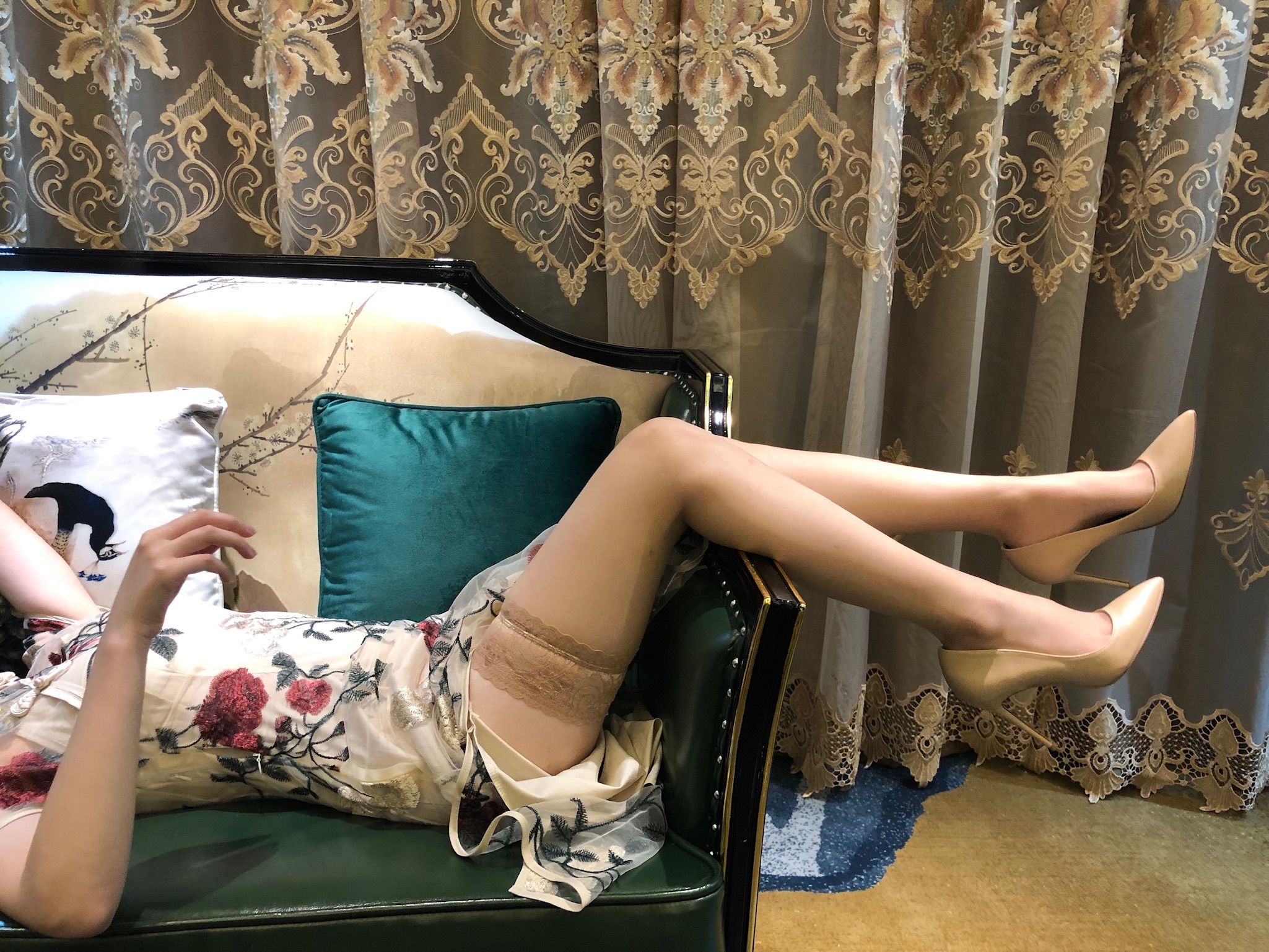 仙女山的仙女鹿z微信朋友圈视图合集5
