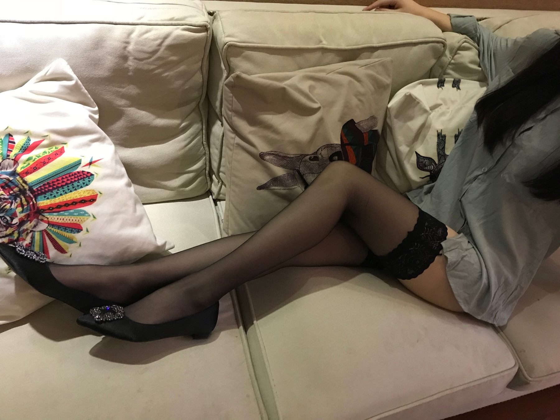 仙女山的仙女鹿z微信朋友圈视图合集9