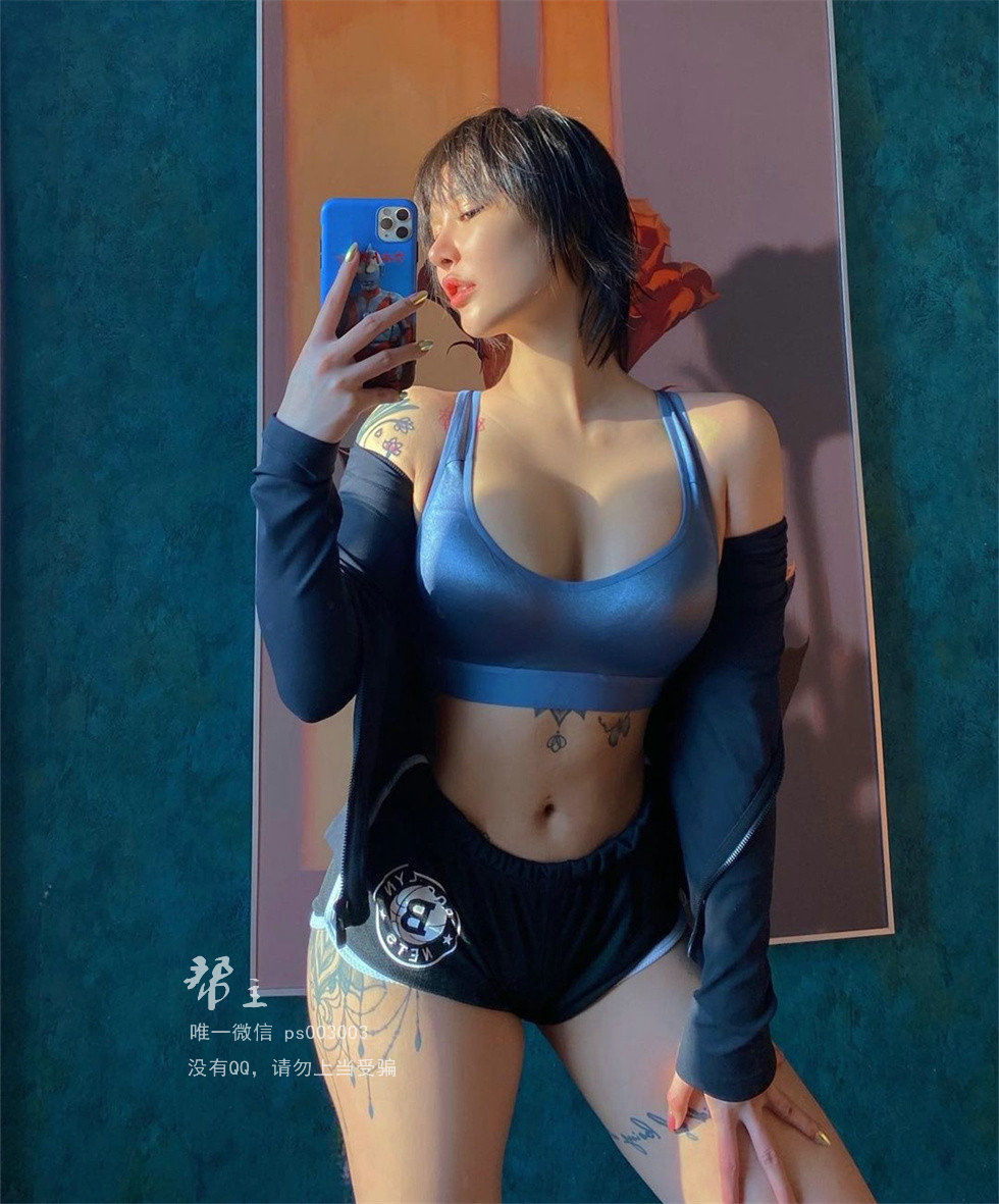 健身博主宋昱欣微密圈视图合集2