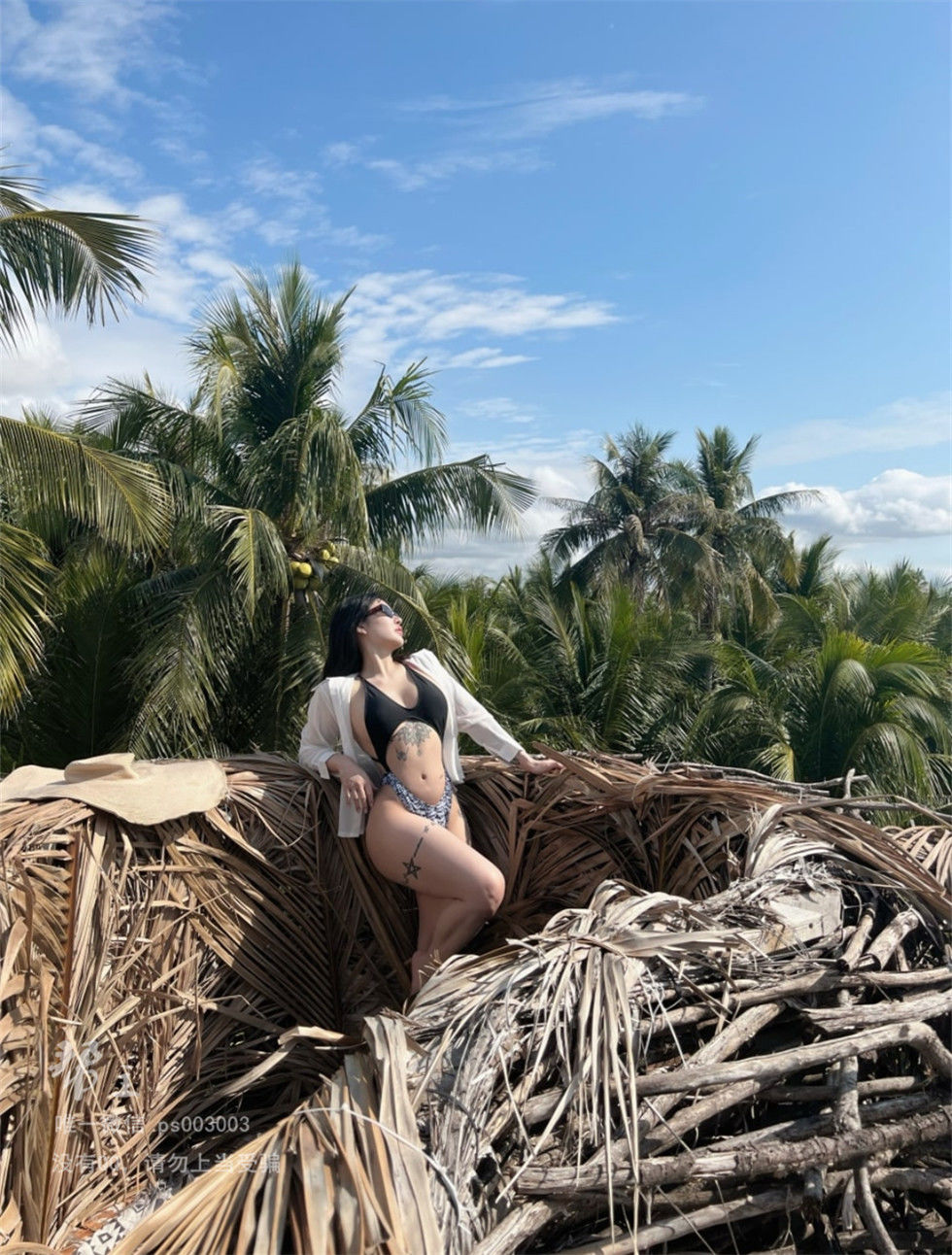 健身博主宋昱欣微密圈视图合集3