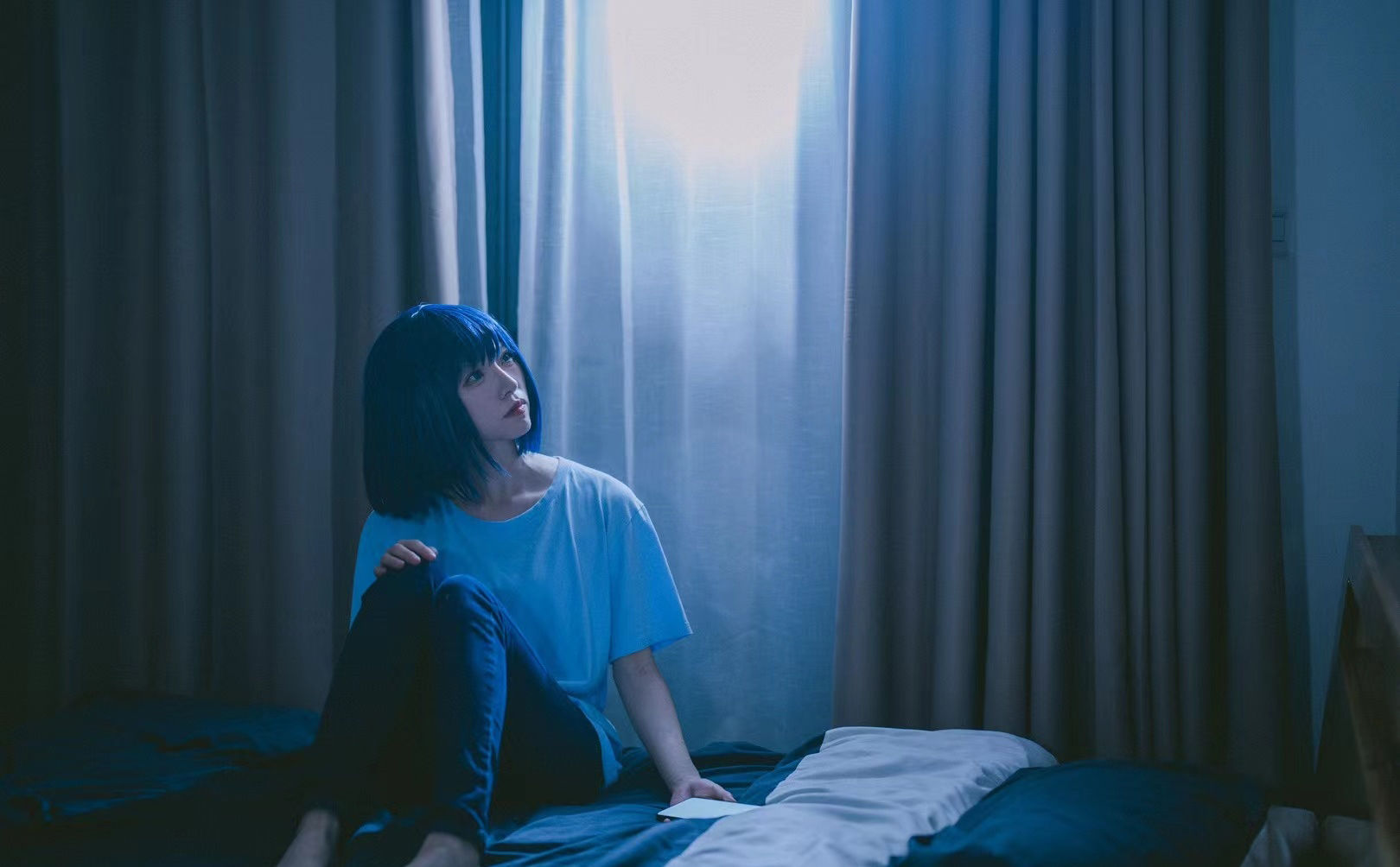 动漫博主Kitaro_绮太郎 - 黑川赤音