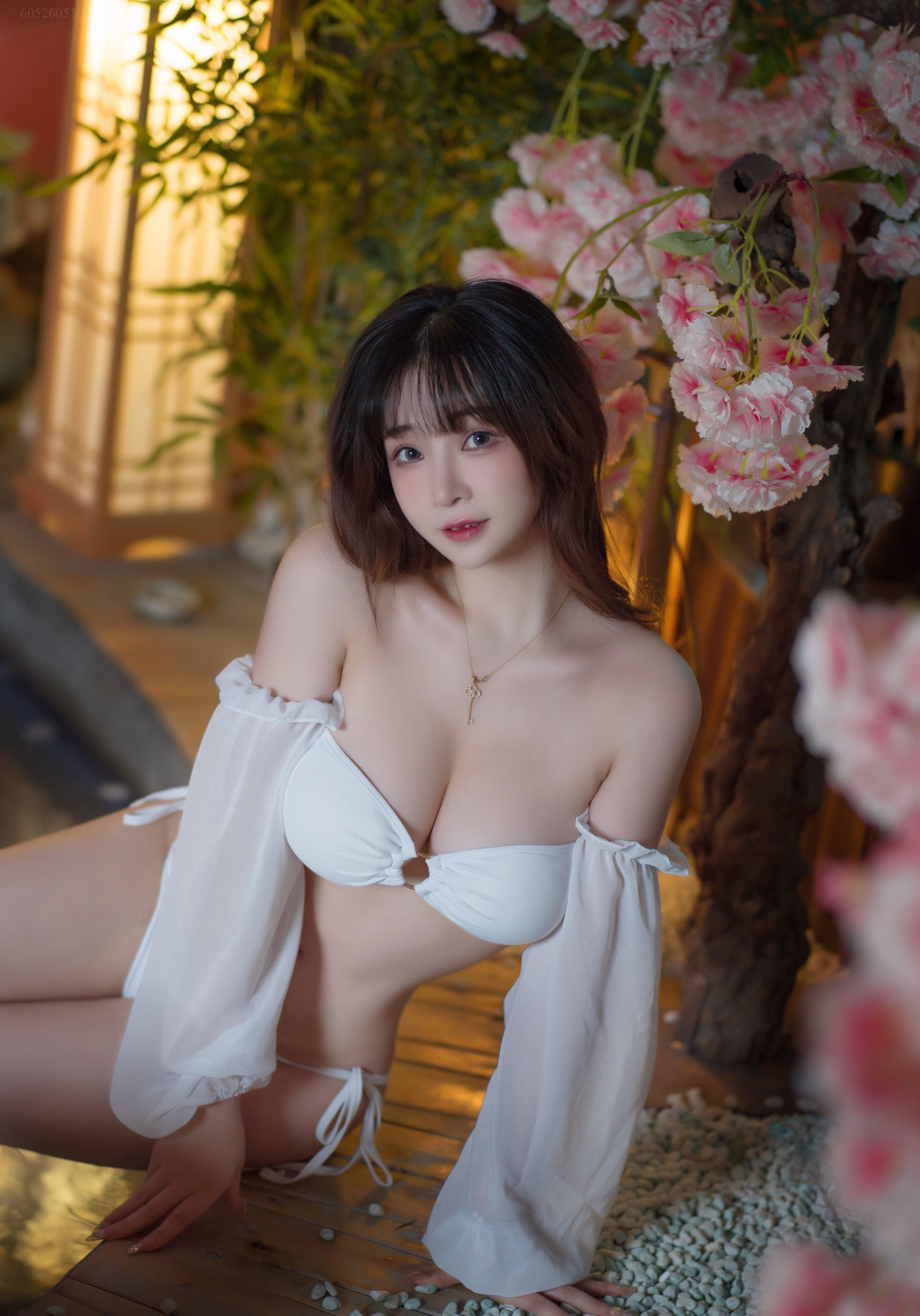 动漫博主叉子宝宝 - 温泉