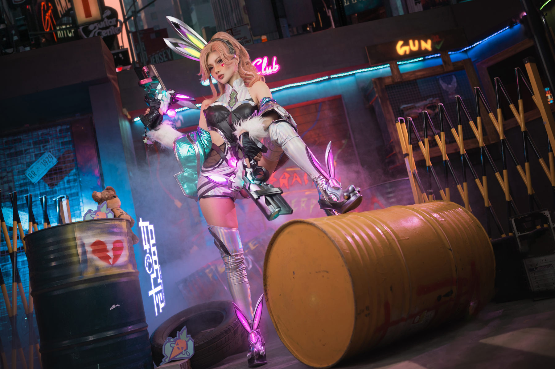 动漫博主如月灰 - Battle Bunny Miss Fortune