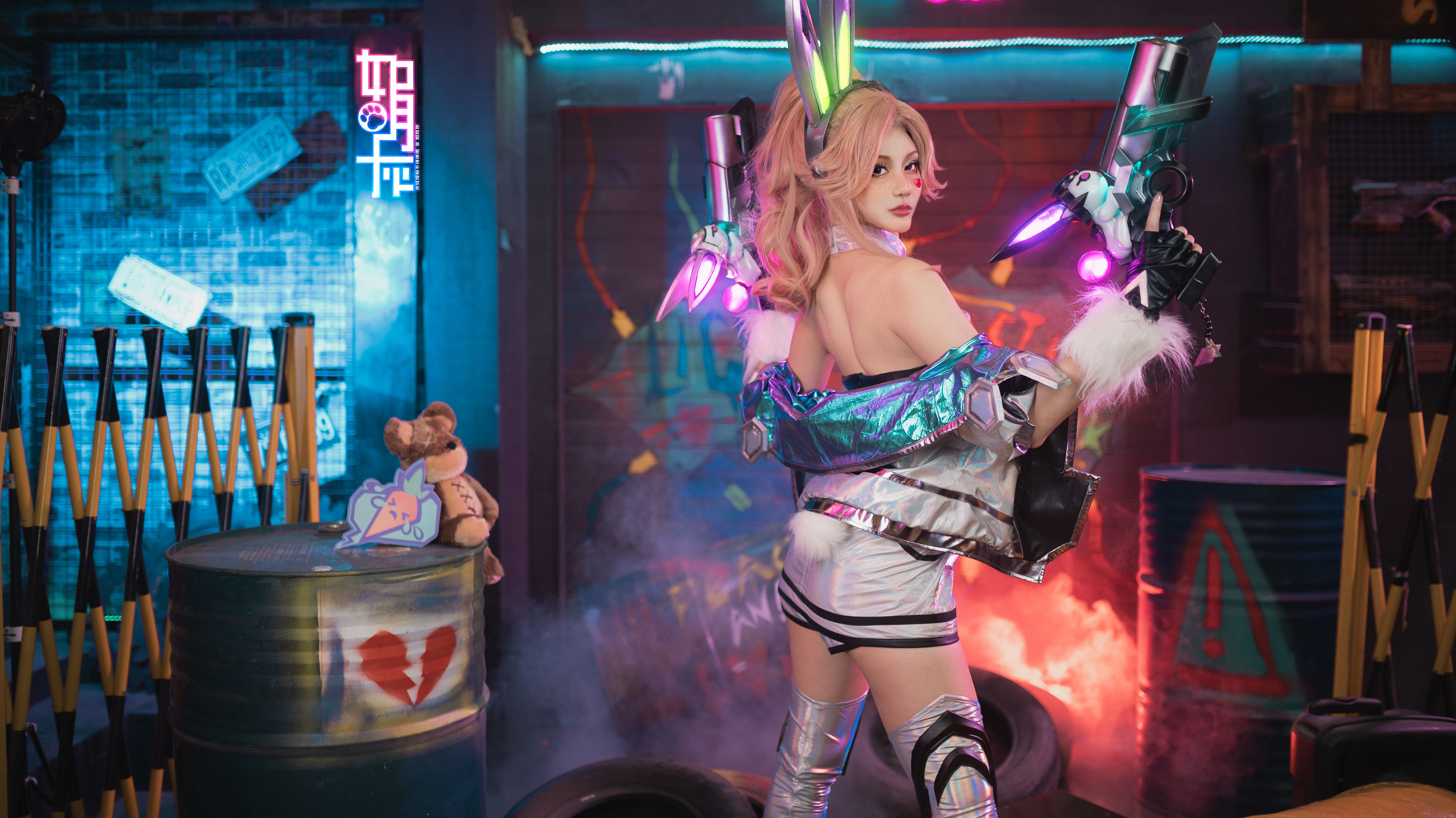 动漫博主如月灰 - Battle Bunny Miss Fortune