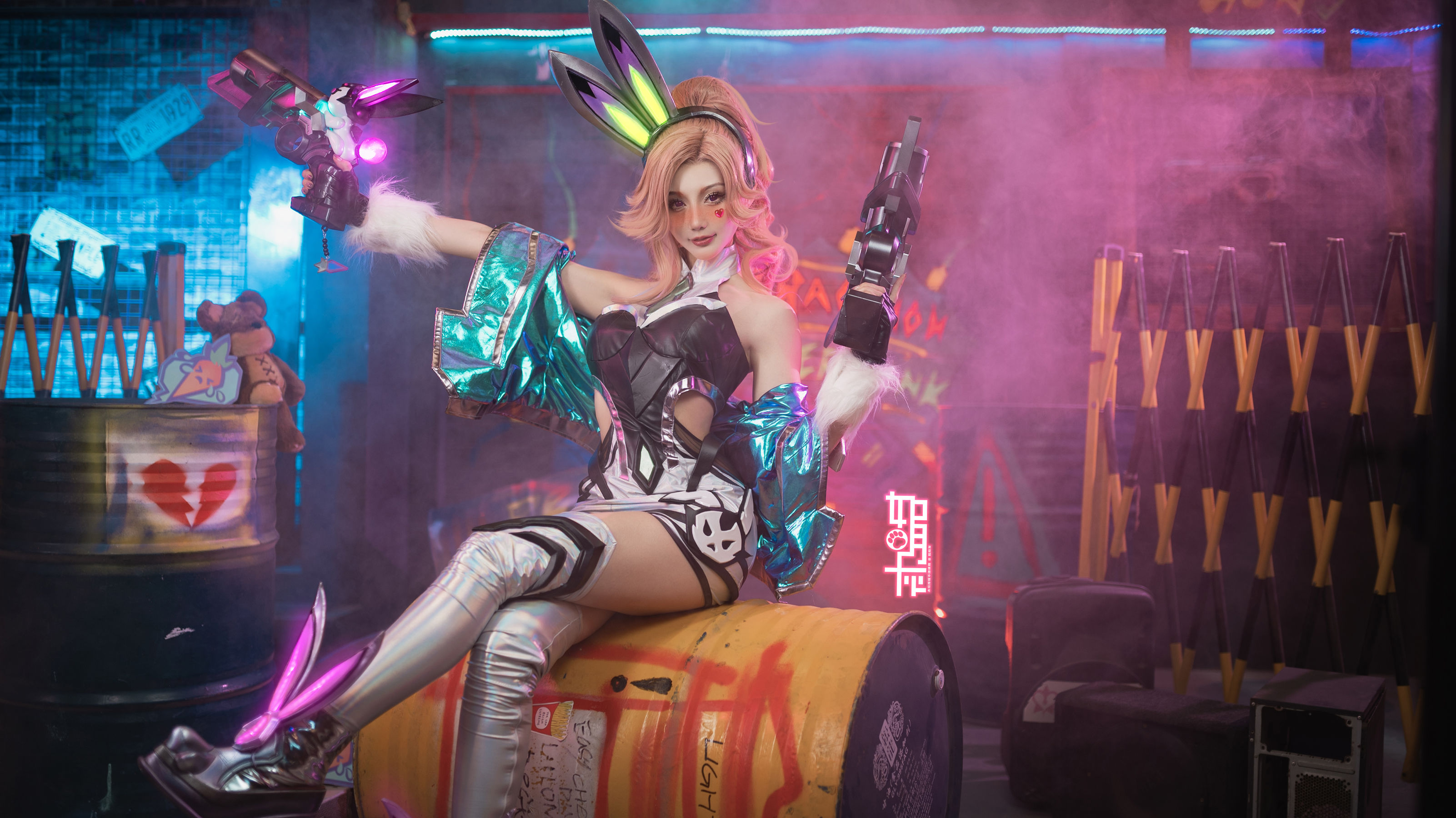 动漫博主如月灰 - Battle Bunny Miss Fortune