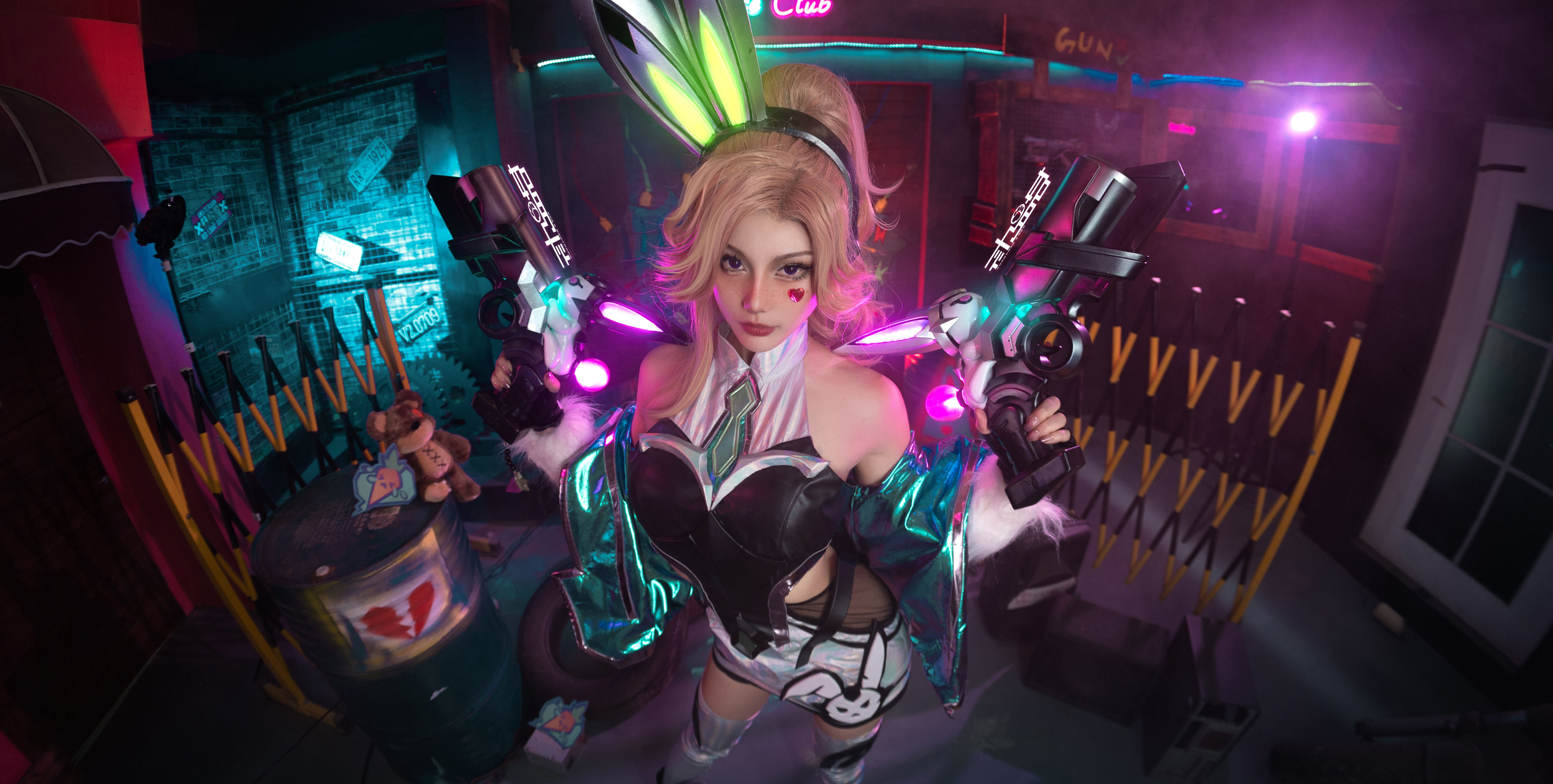 动漫博主如月灰 - Battle Bunny Miss Fortune