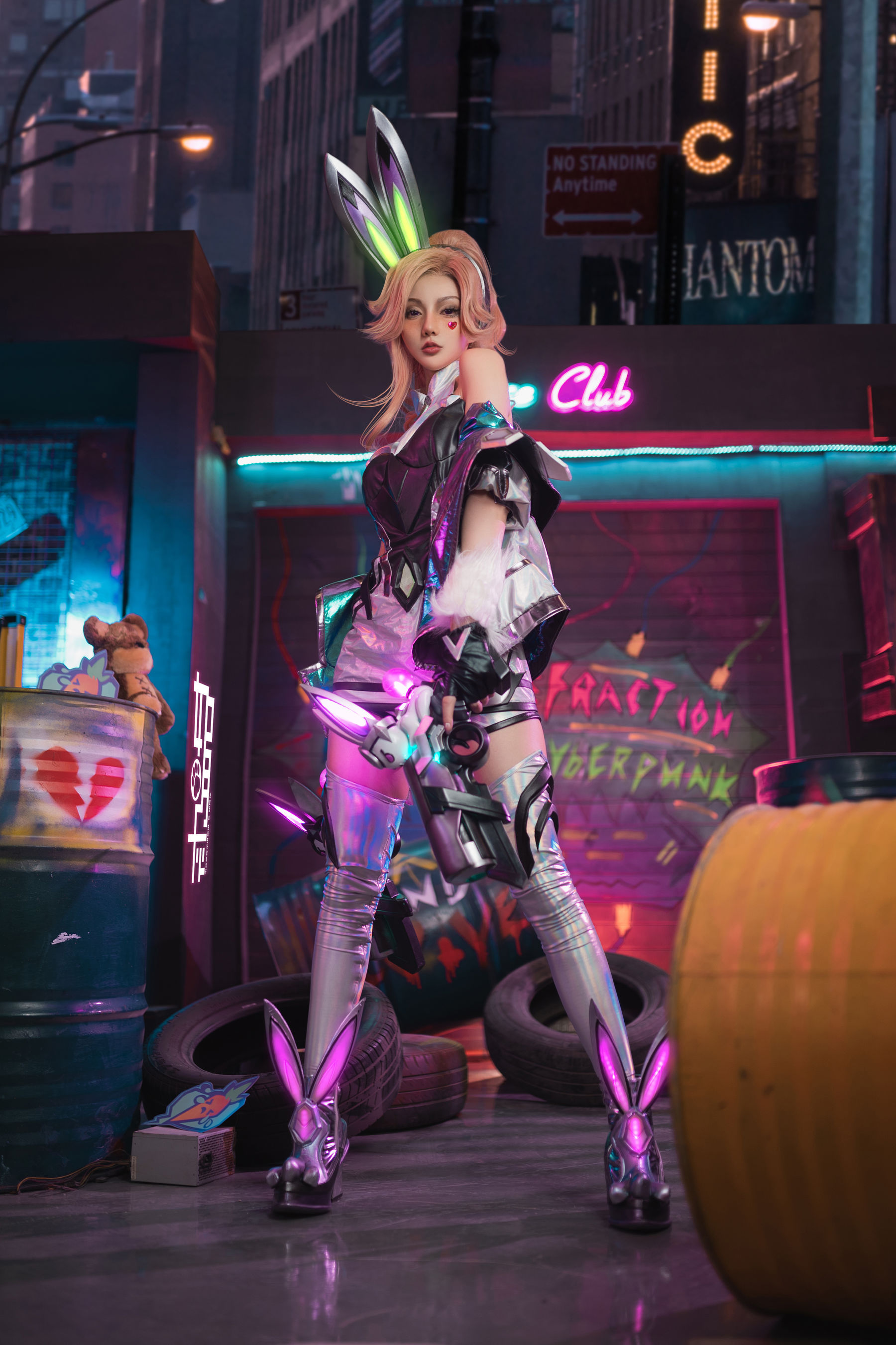 动漫博主如月灰 - Battle Bunny Miss Fortune