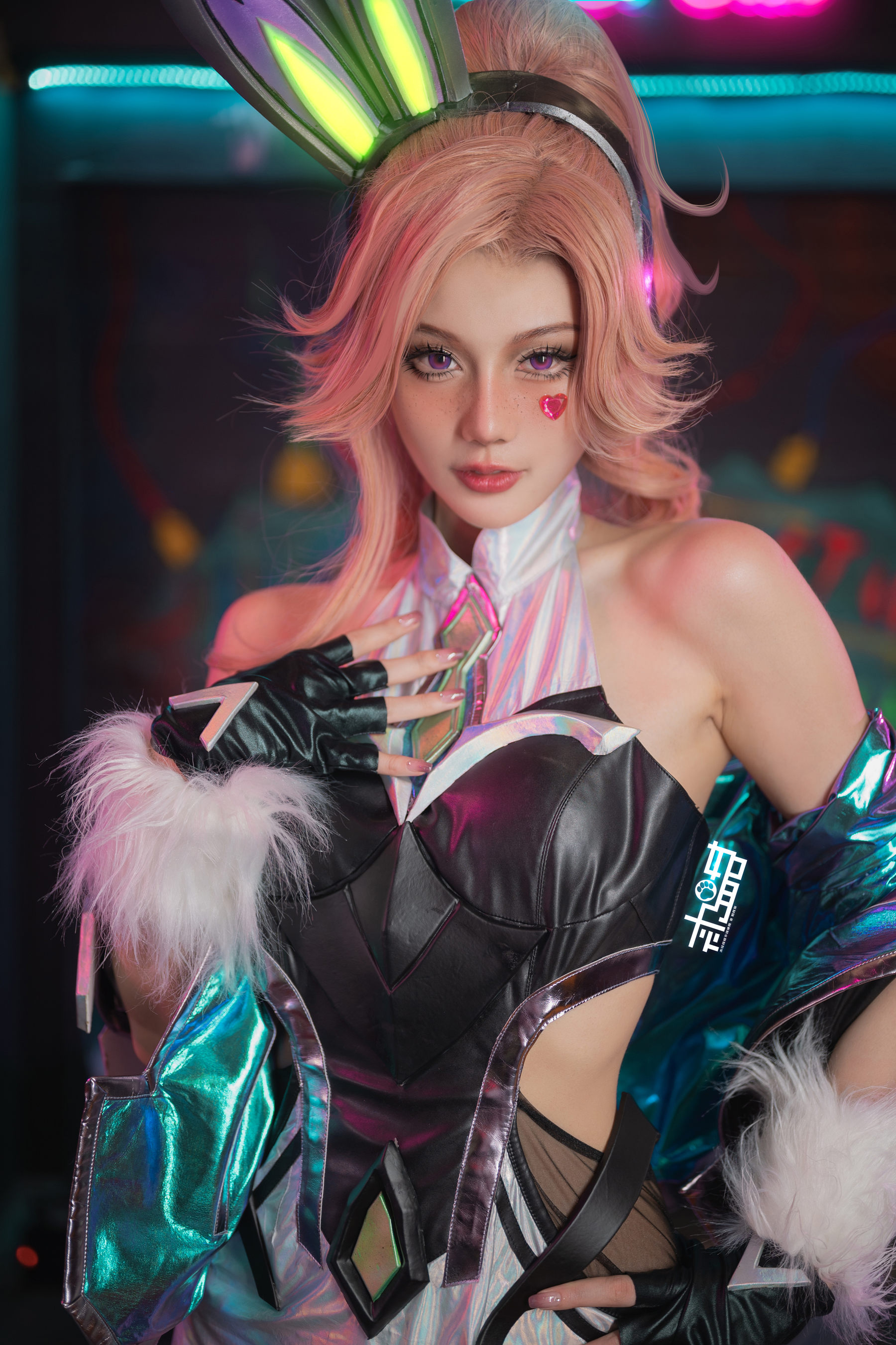 动漫博主如月灰 - Battle Bunny Miss Fortune