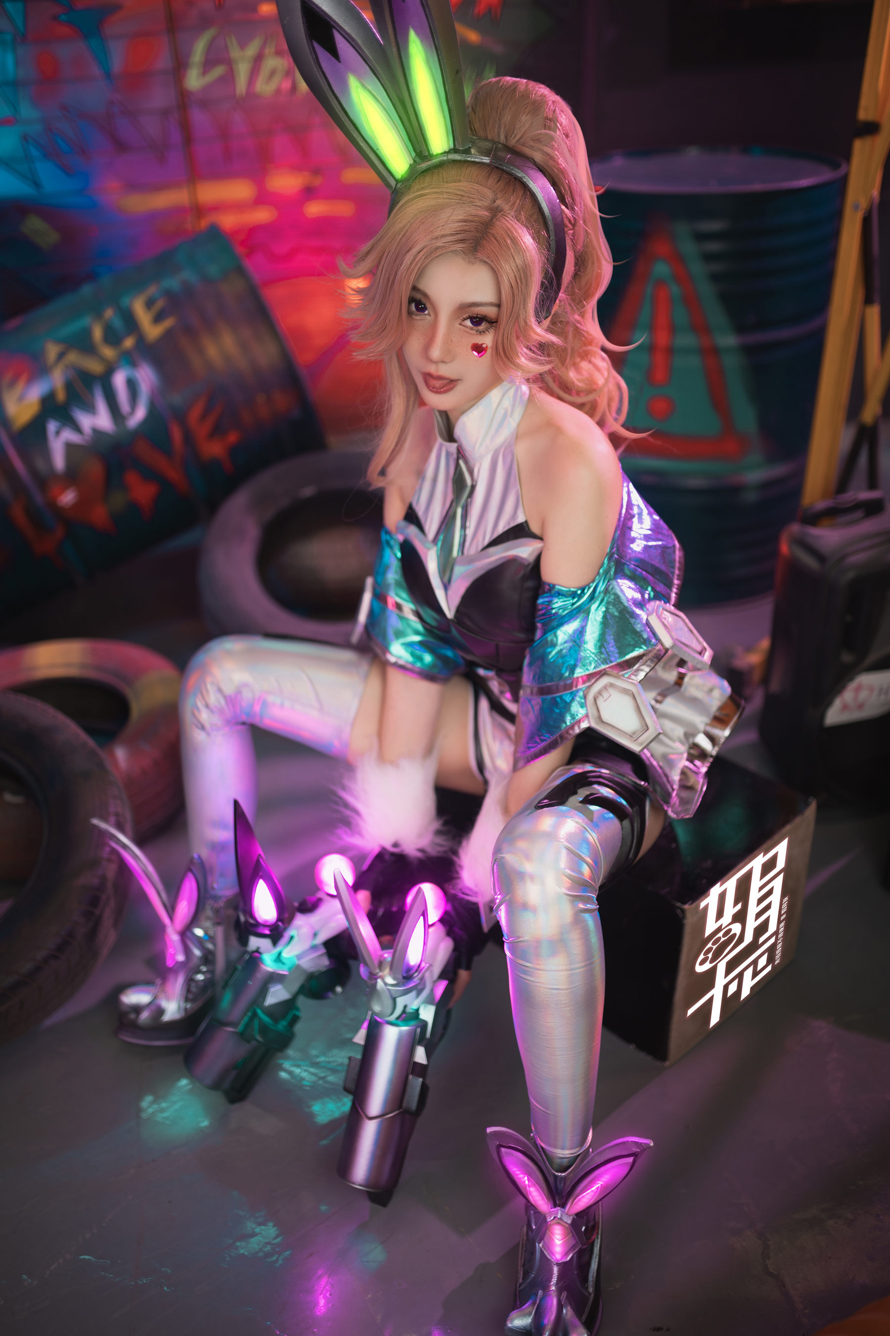 动漫博主如月灰 - Battle Bunny Miss Fortune