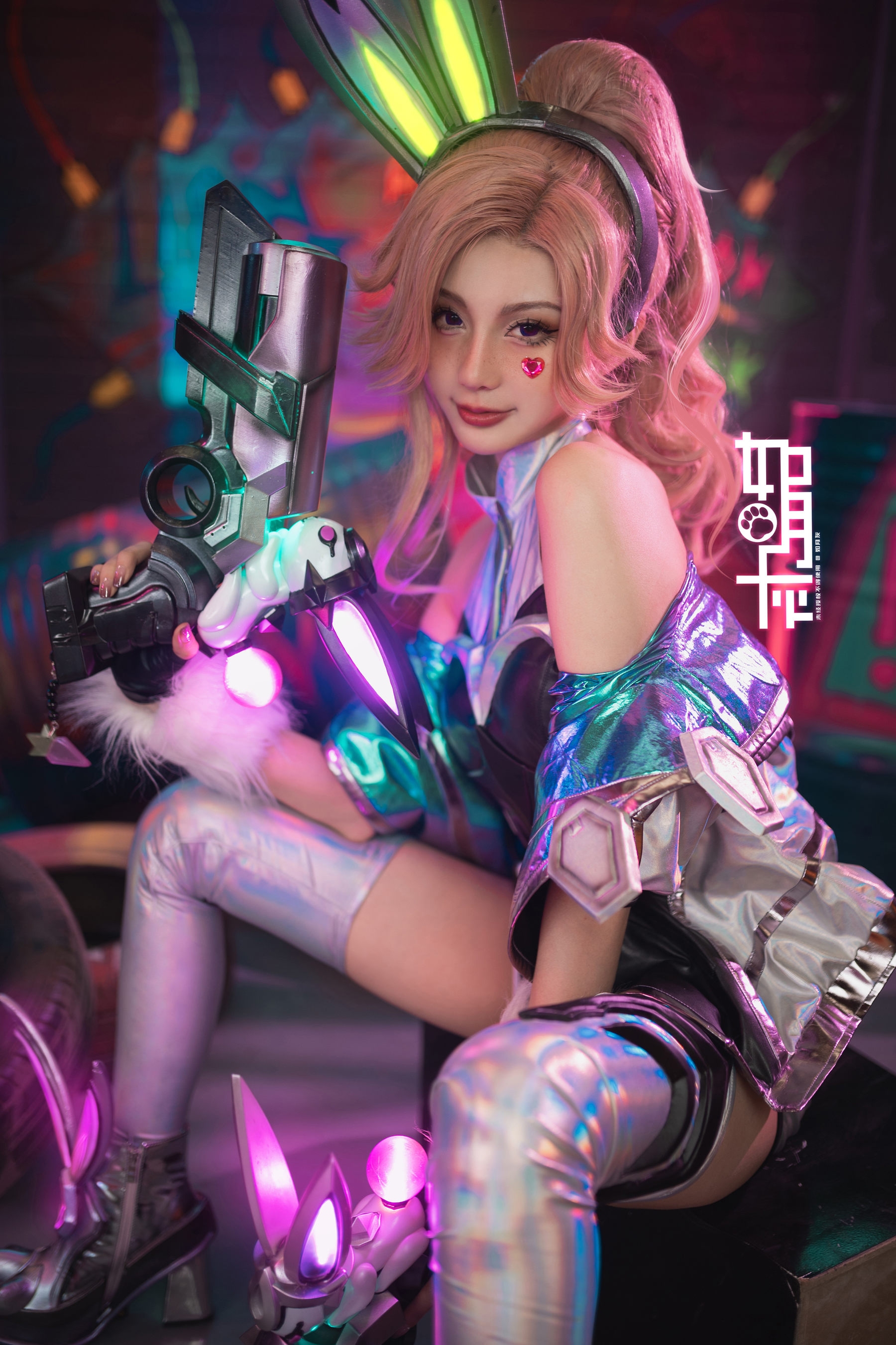 动漫博主如月灰 - Battle Bunny Miss Fortune