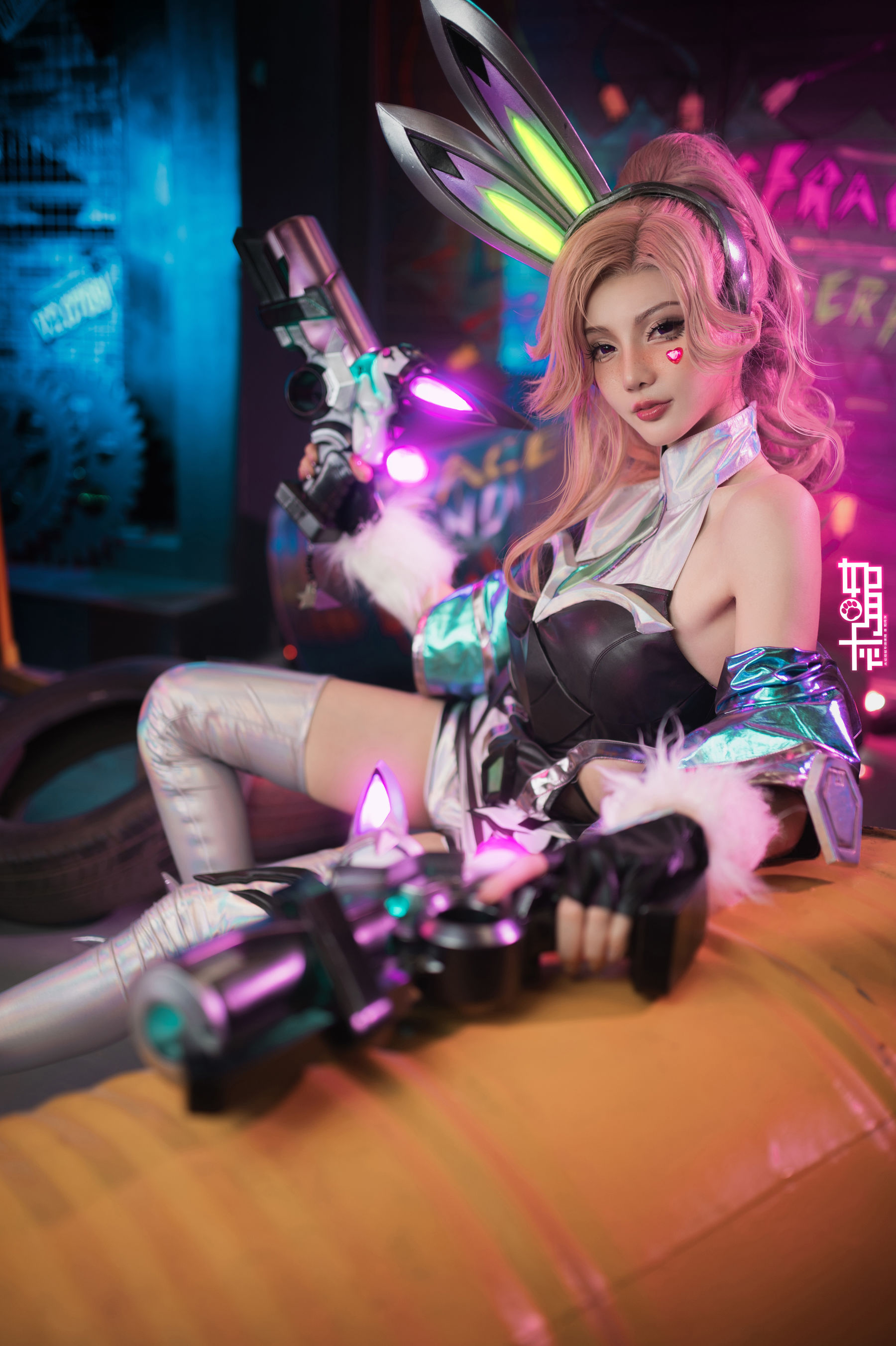 动漫博主如月灰 - Battle Bunny Miss Fortune
