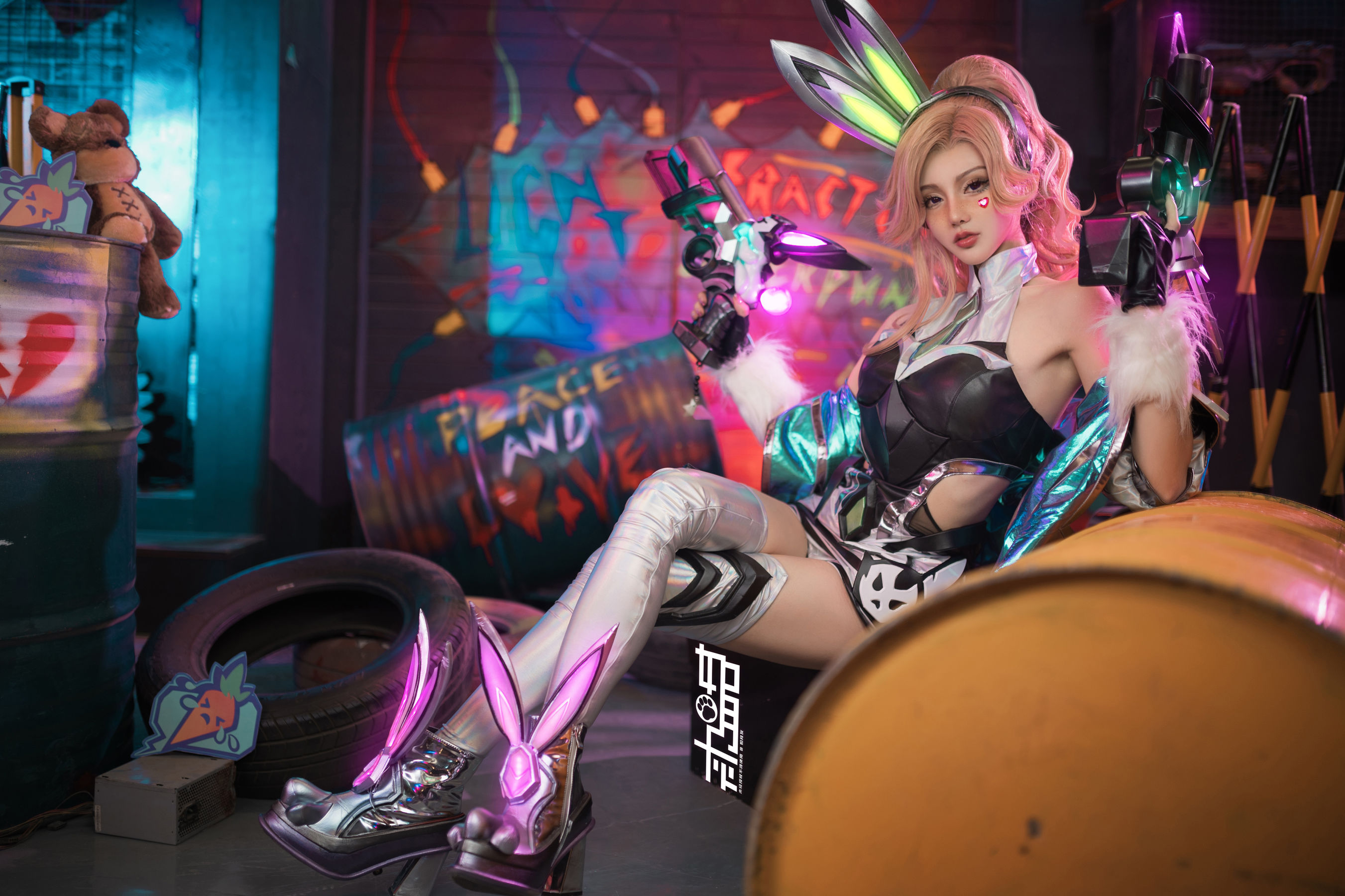 动漫博主如月灰 - Battle Bunny Miss Fortune
